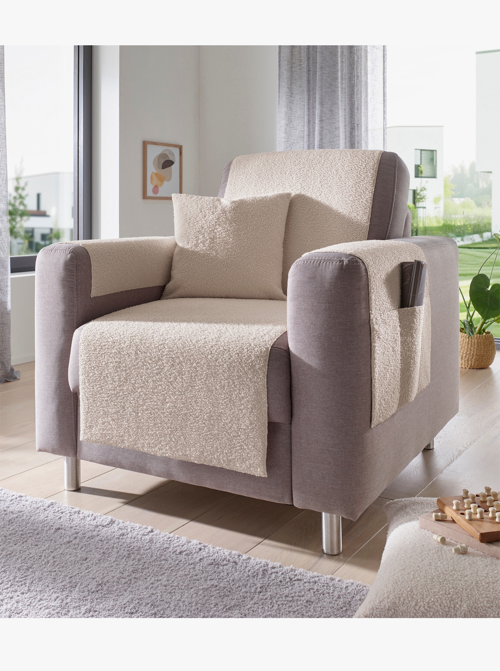 Woonserie - champagne