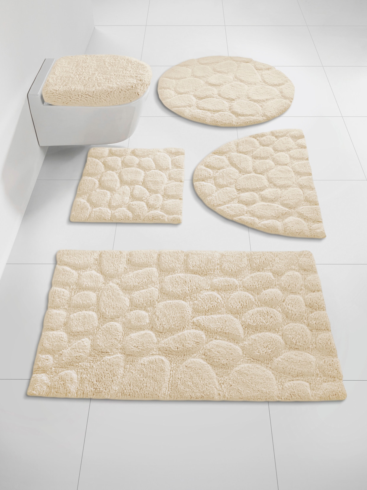 heine home Badteppich - offwhite