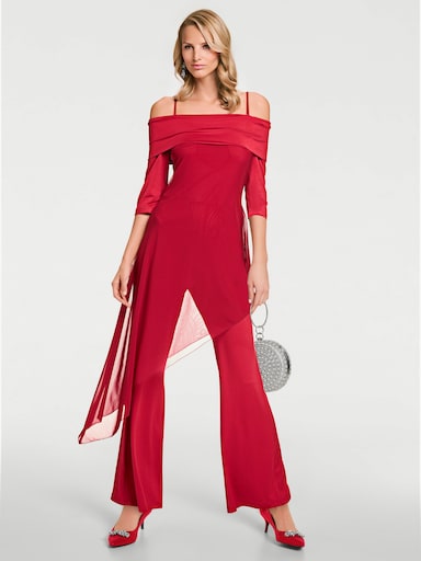 heine Overall - rood