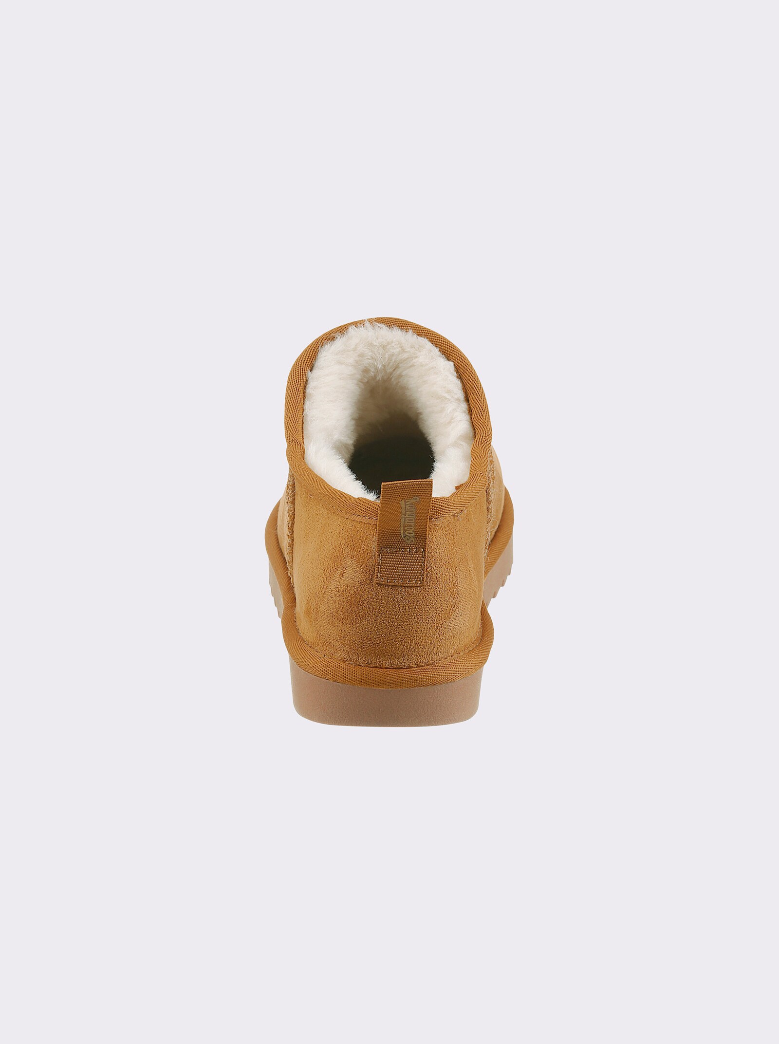 KangaROOS Ankleboots mit Futter - camel