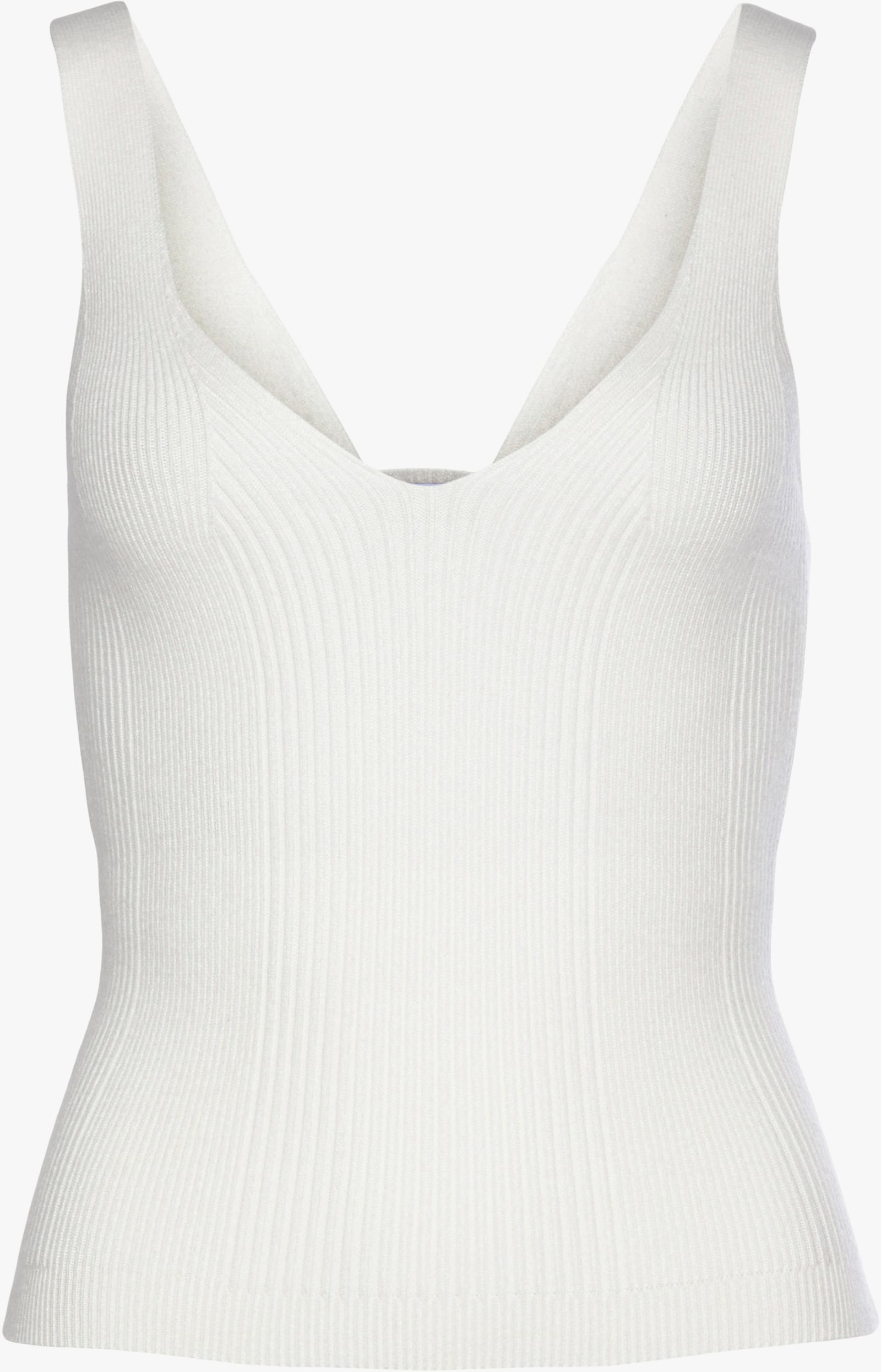 LASCANA Stricktop - weiß