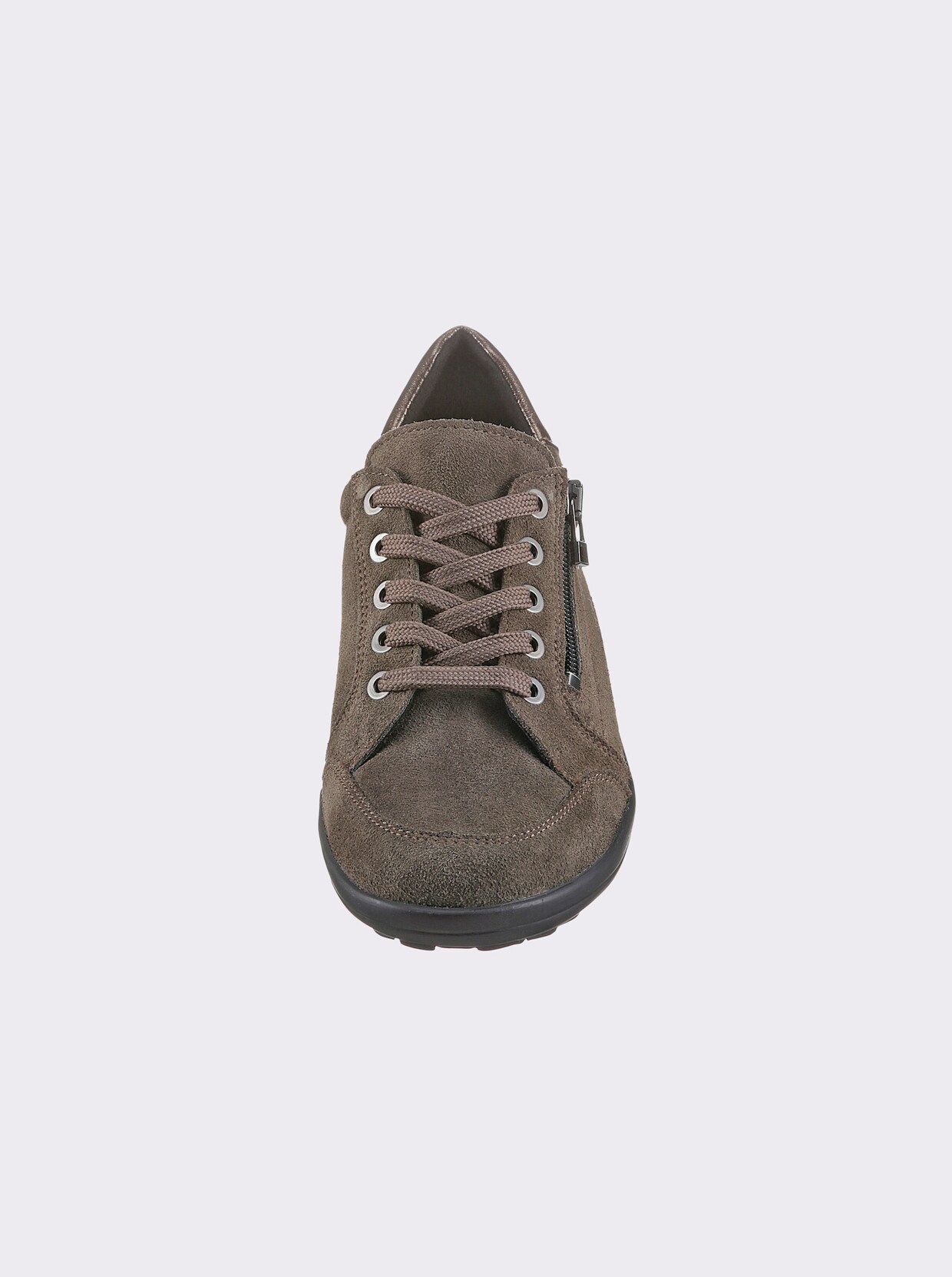 airsoft comfort+ Schnürschuh - taupe