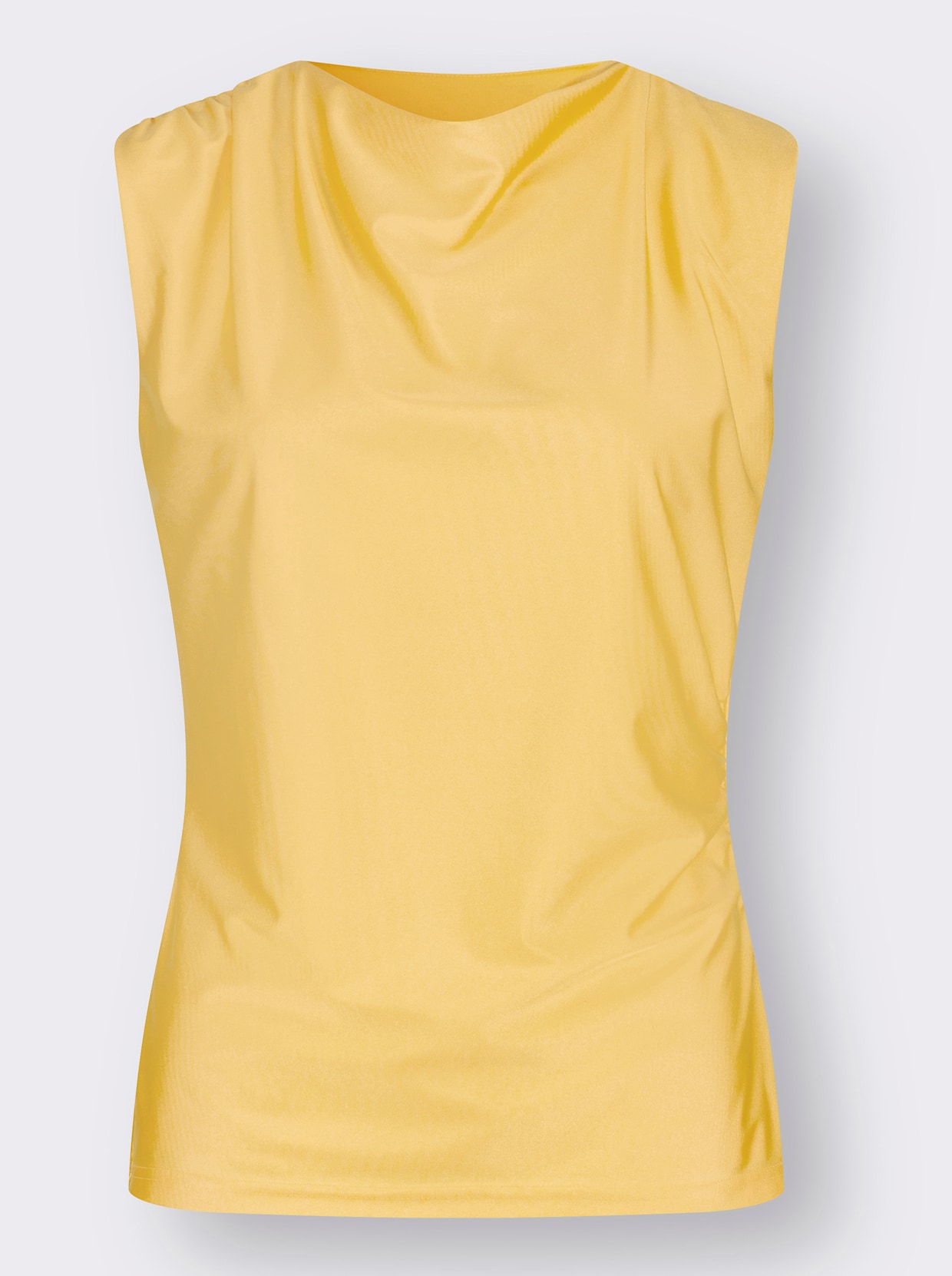 T-shirt - jaune