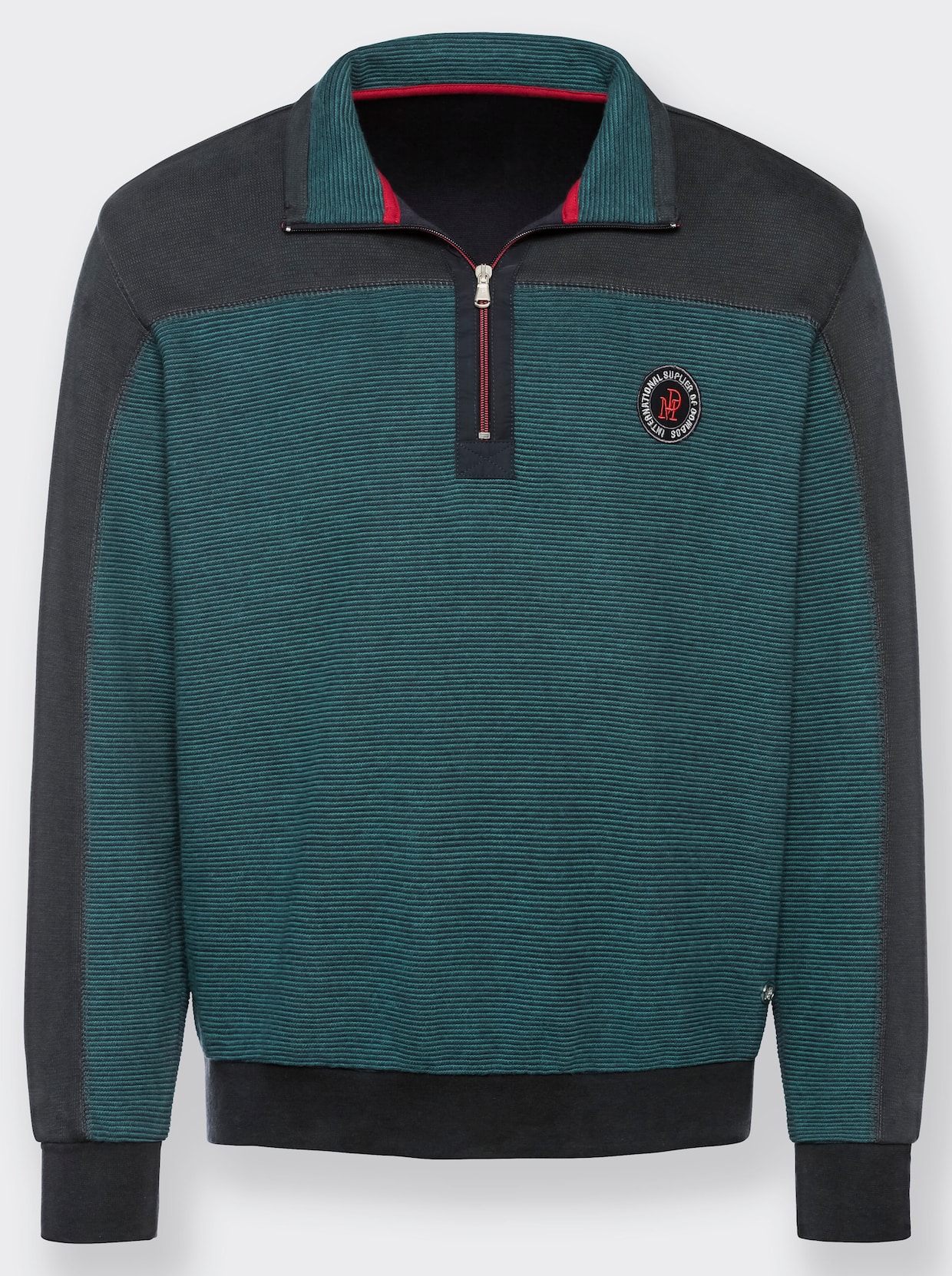 Marco Donati Sweatshirt - blauw/groen