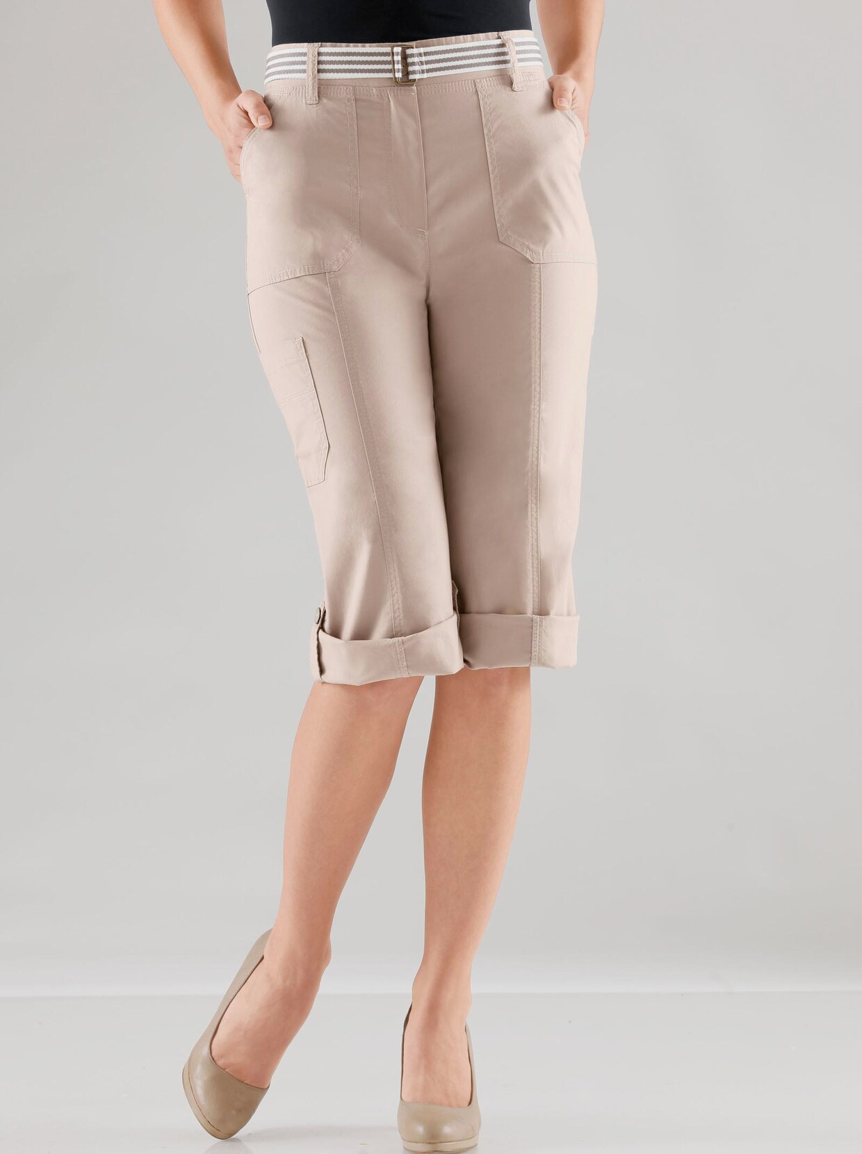 Caprihose - beige