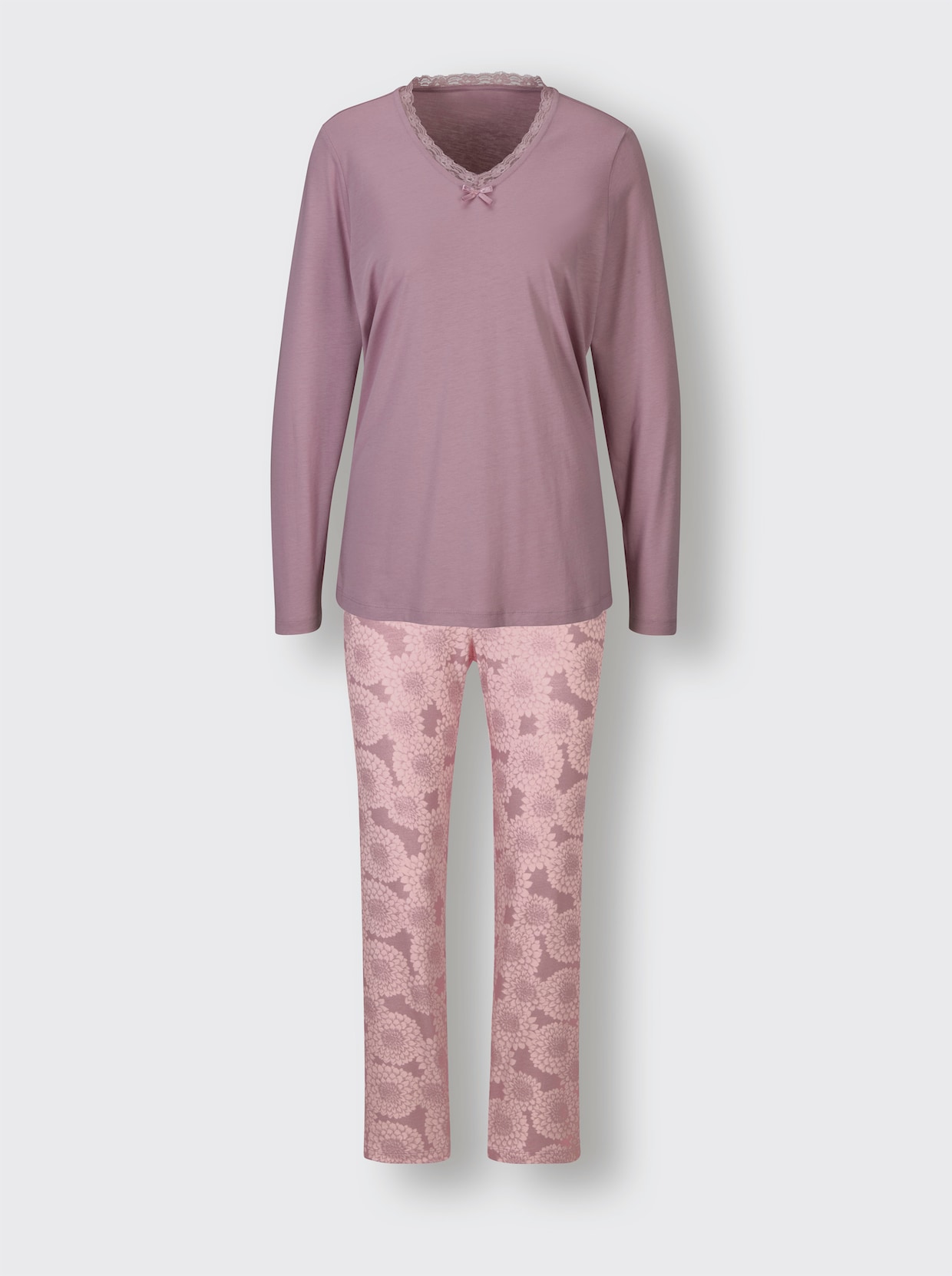 wäschepur Pyjama - mauve