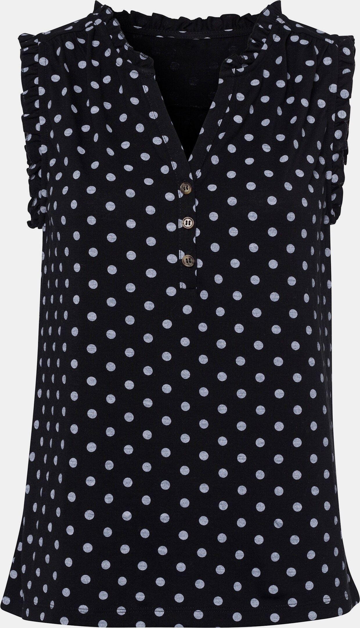 LASCANA Tanktop - schwarz