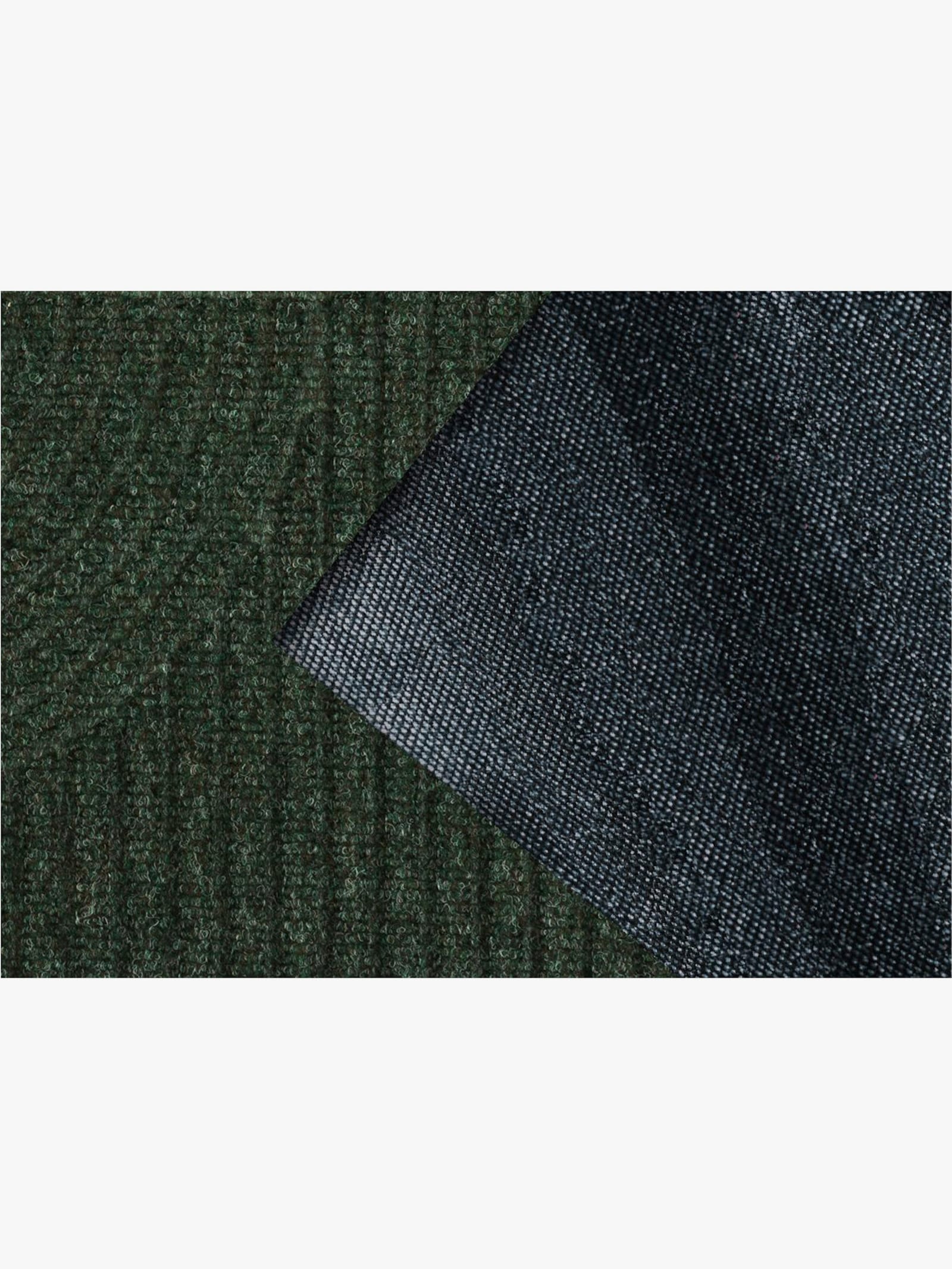 wash+dry by Kleen-Tex Fußmatte - grün