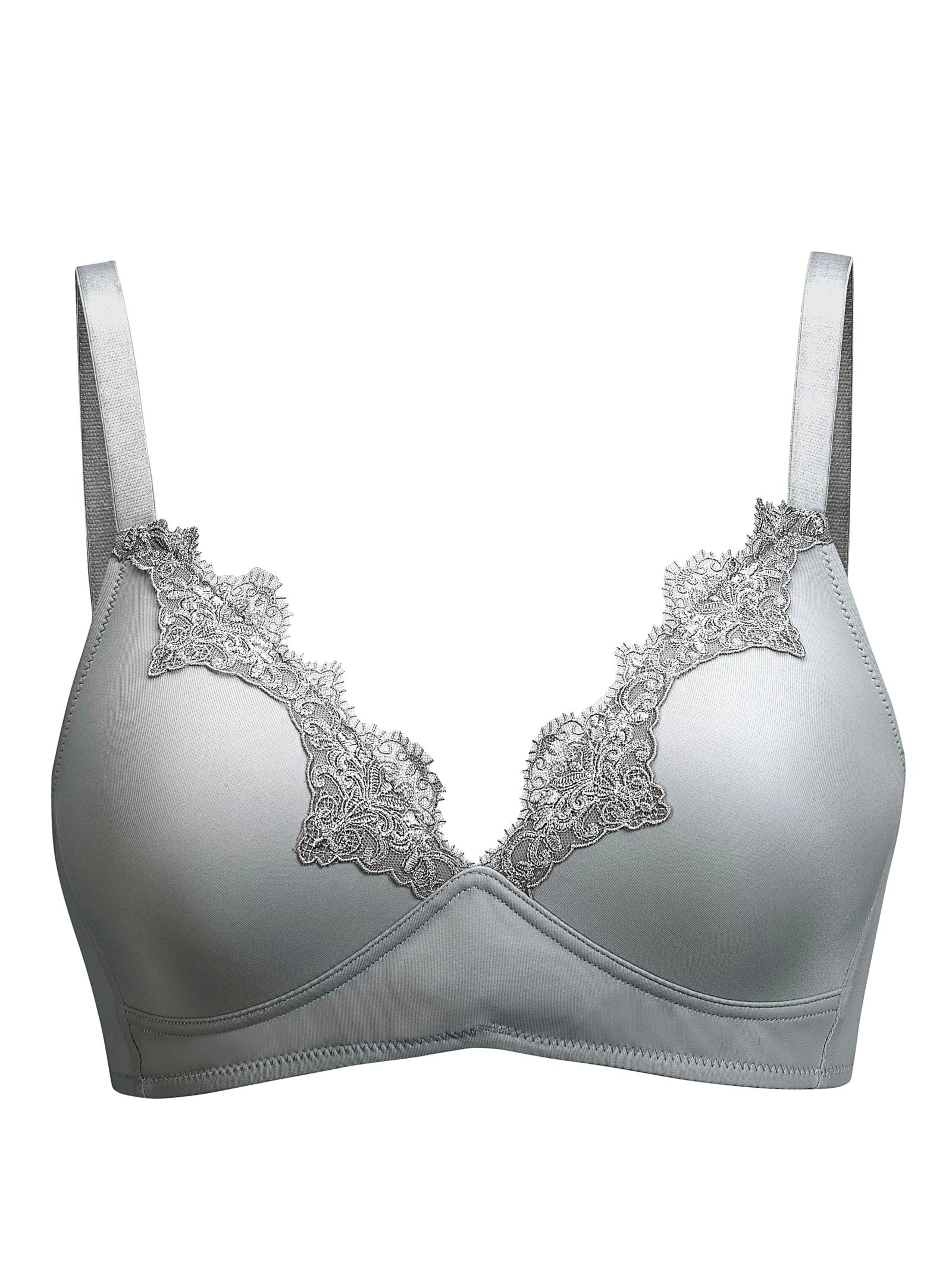 Waschepur Schalen Bh Ohne Bugel In Hellgrau Witt Weiden