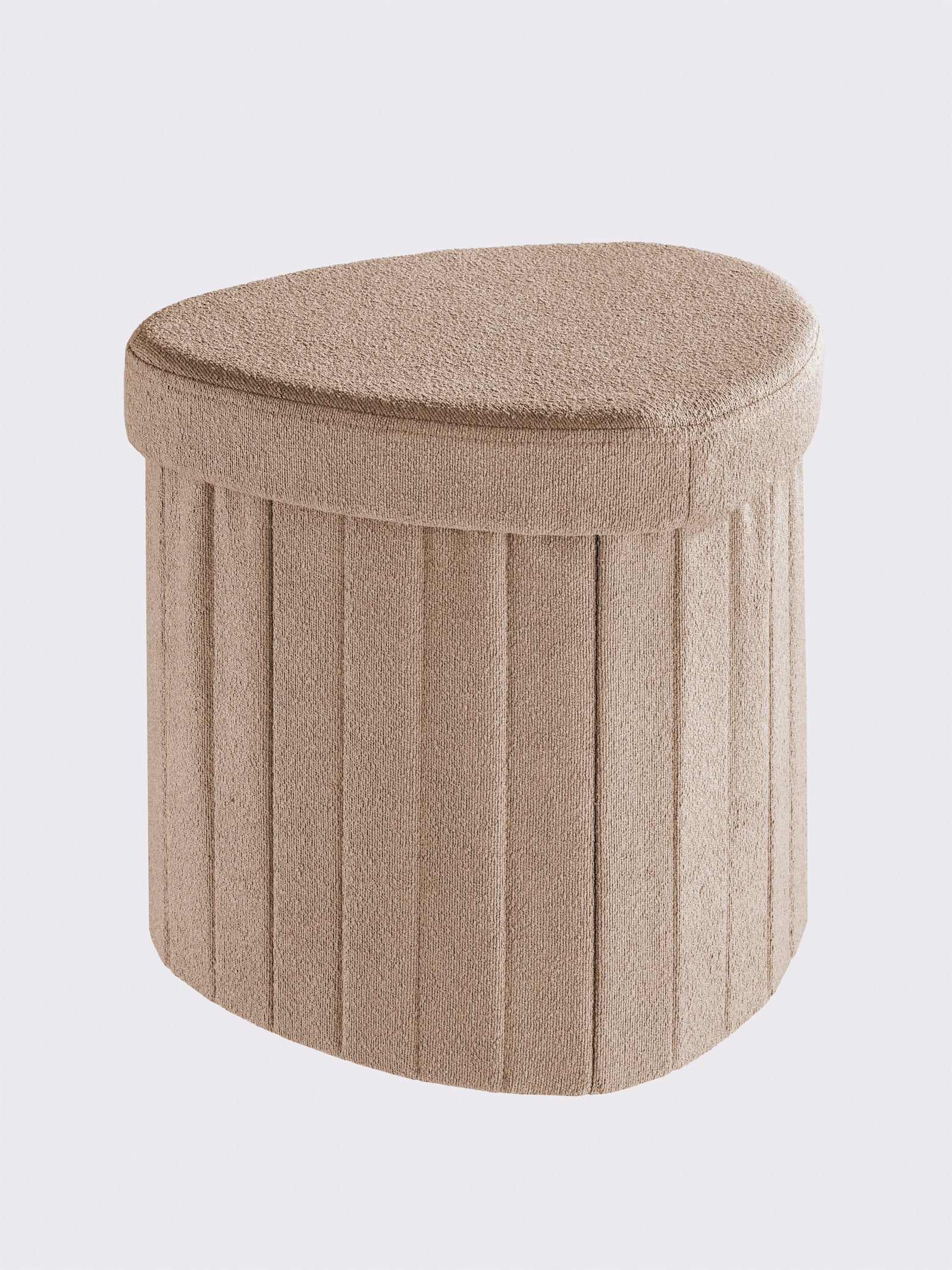 heine home Hocker - taupe