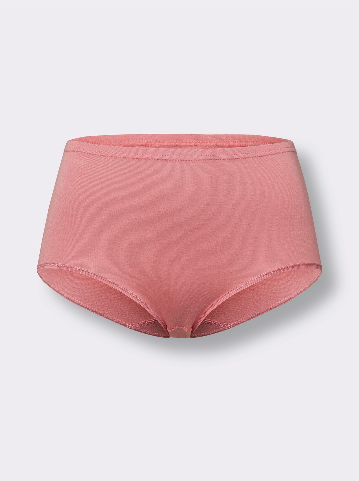 Tailleslip - rookblauw+flamingo+taupe
