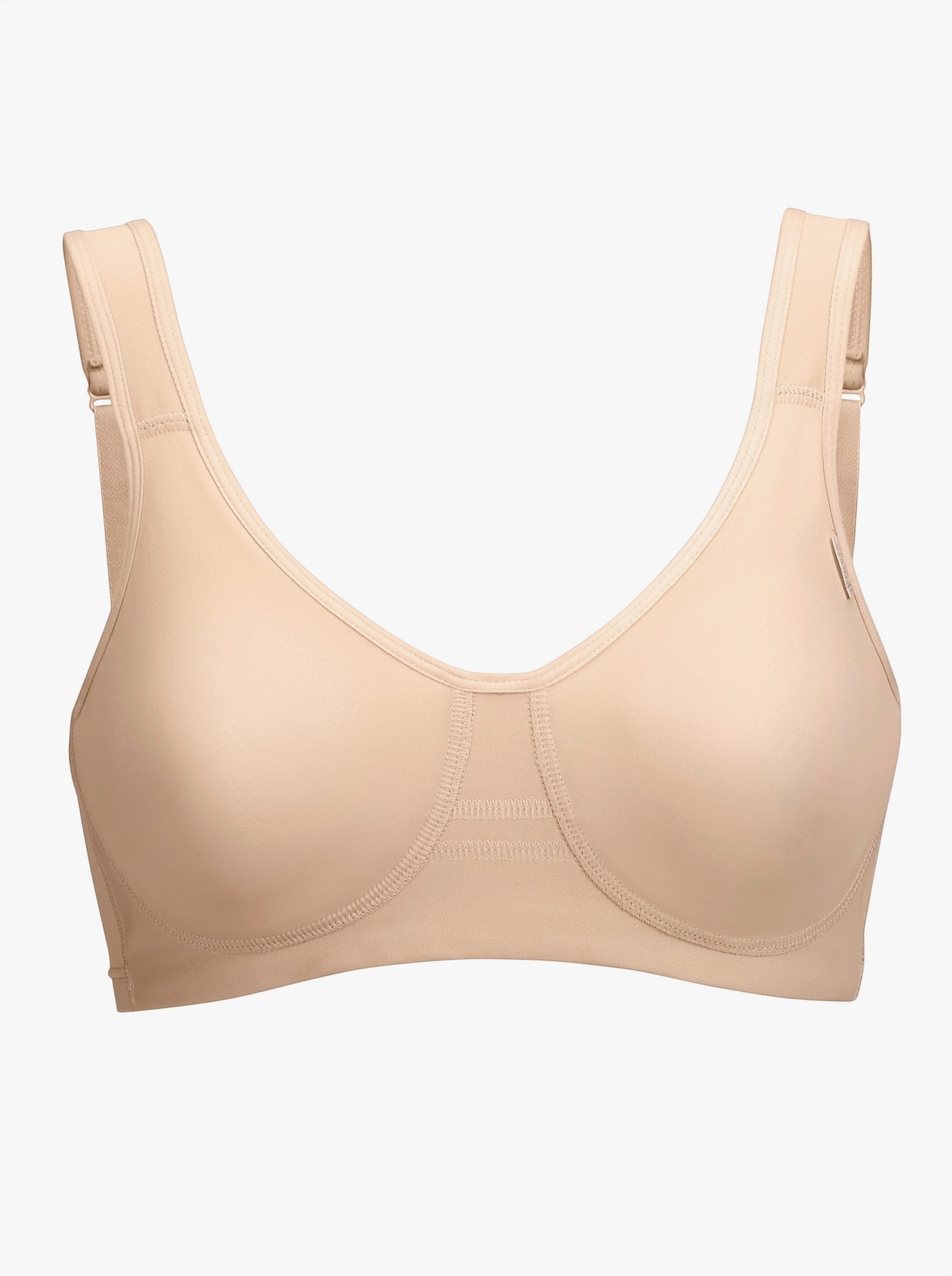 Viania Bekväm BH utan bygel - beige