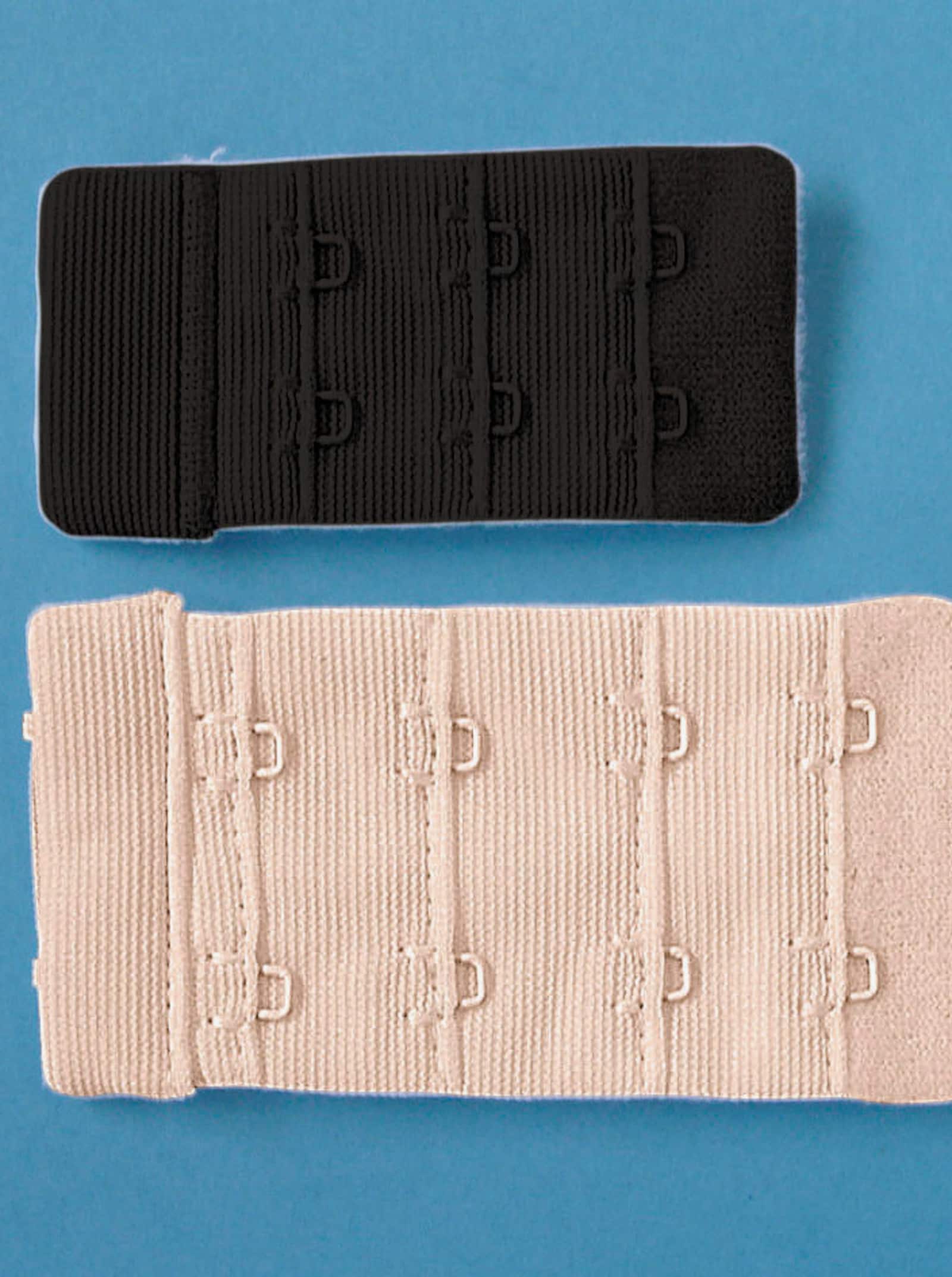 Naturana Nástavec k podprsence ve 3 velikostech - černá