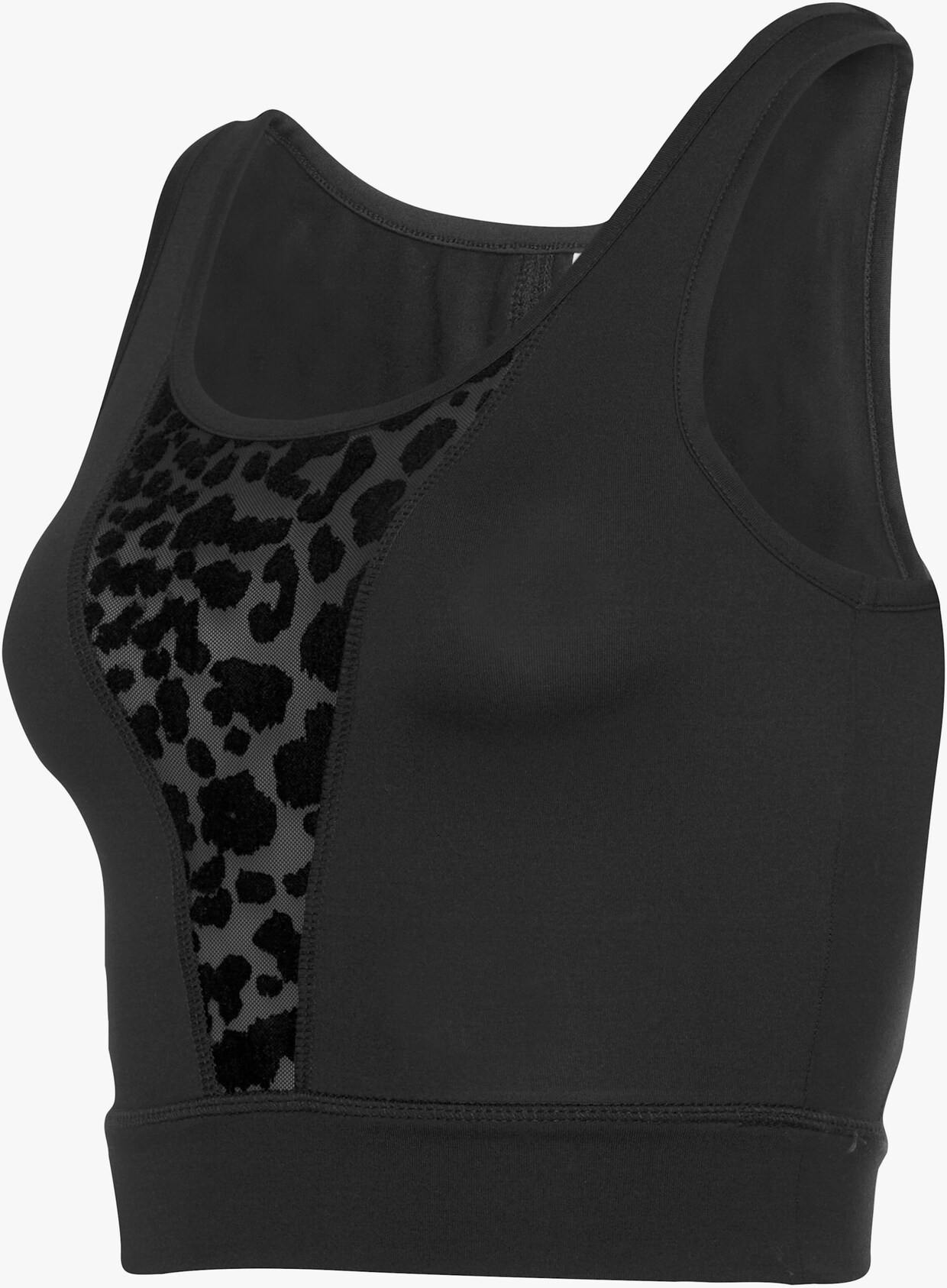 LASCANA ACTIVE Functioneel shirt - zwart