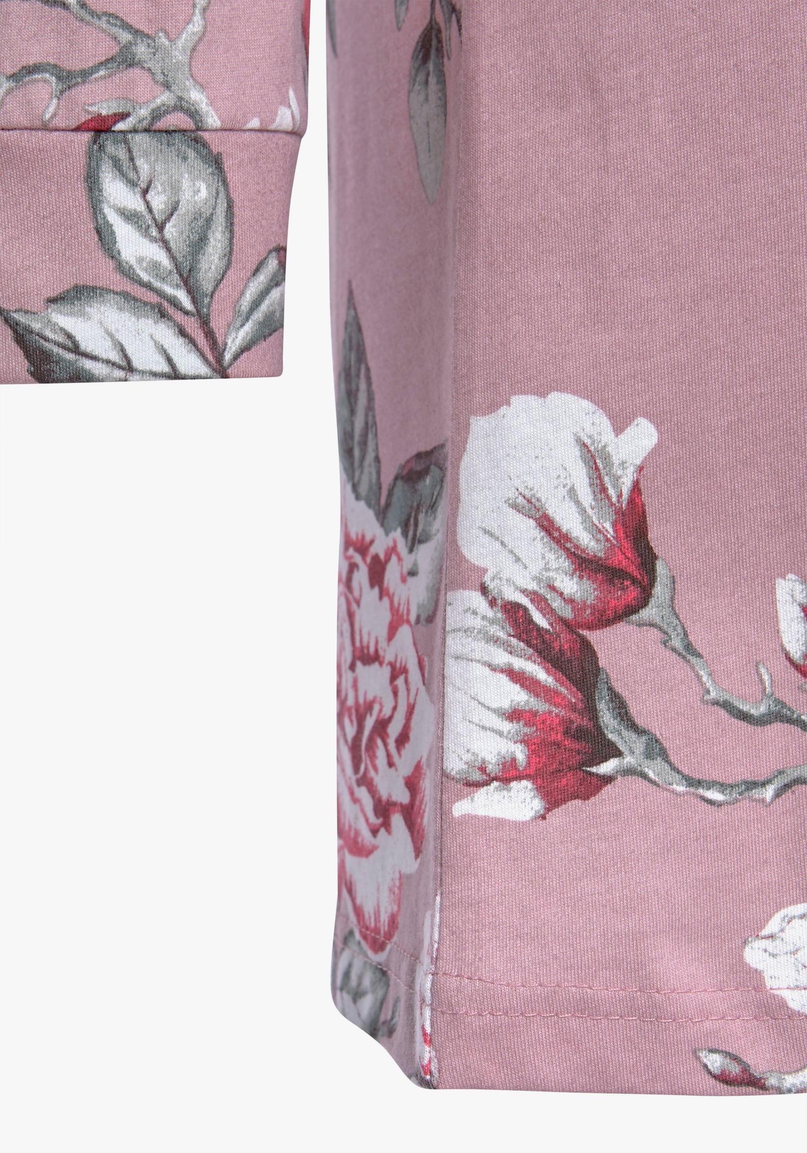 Vivance Dreams Chemise de nuit - mauve + noir