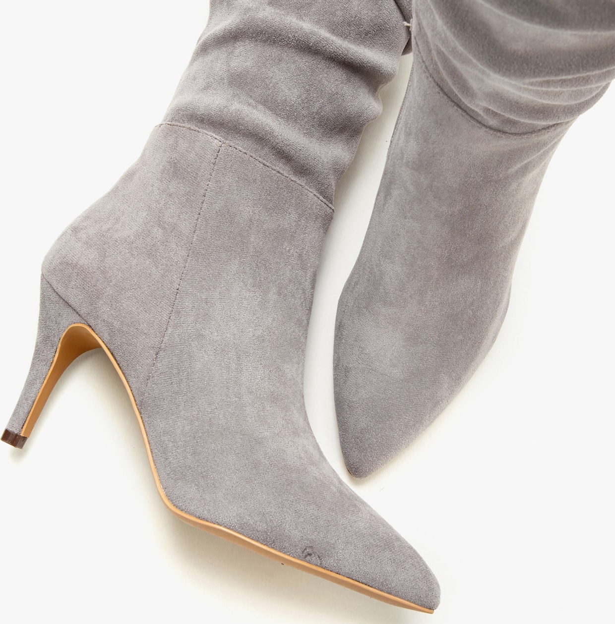 LASCANA Bottes à glissière - gris