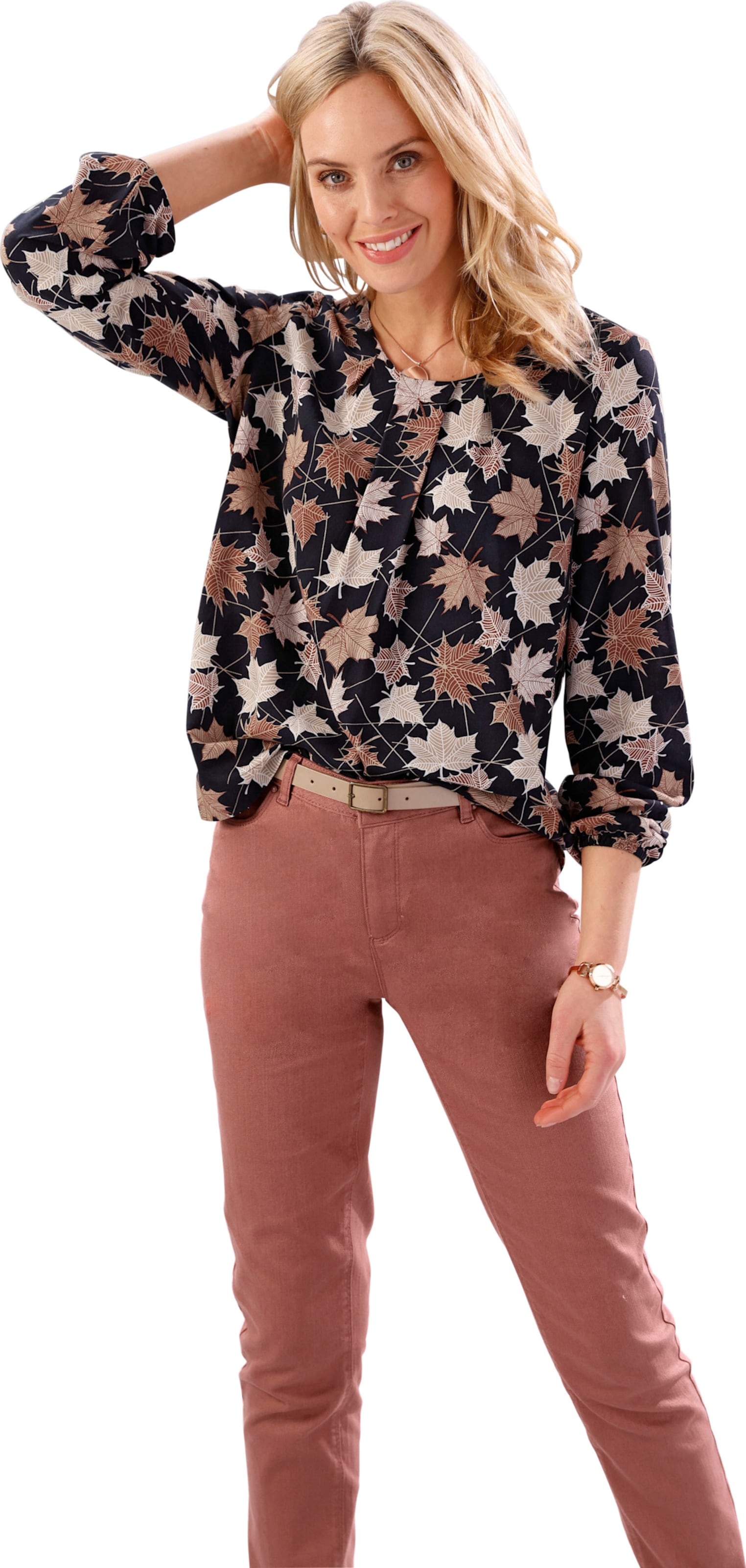 Thumbnail - Langarmbluse