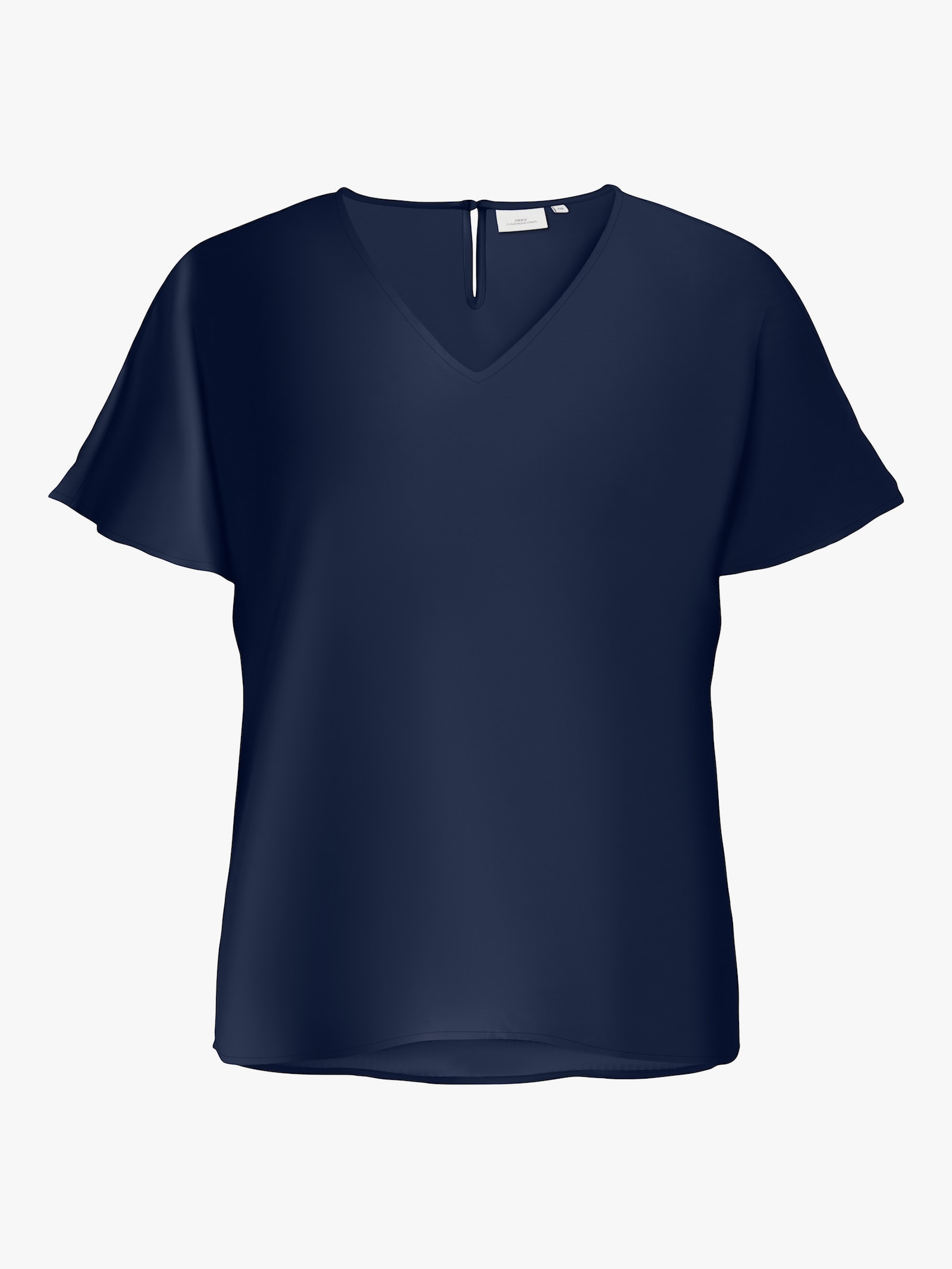 ONLY CARMAKOMA Shirtbluse - naval academy