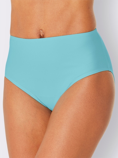 feel good Bikini-Slip in Uni - aquamarin