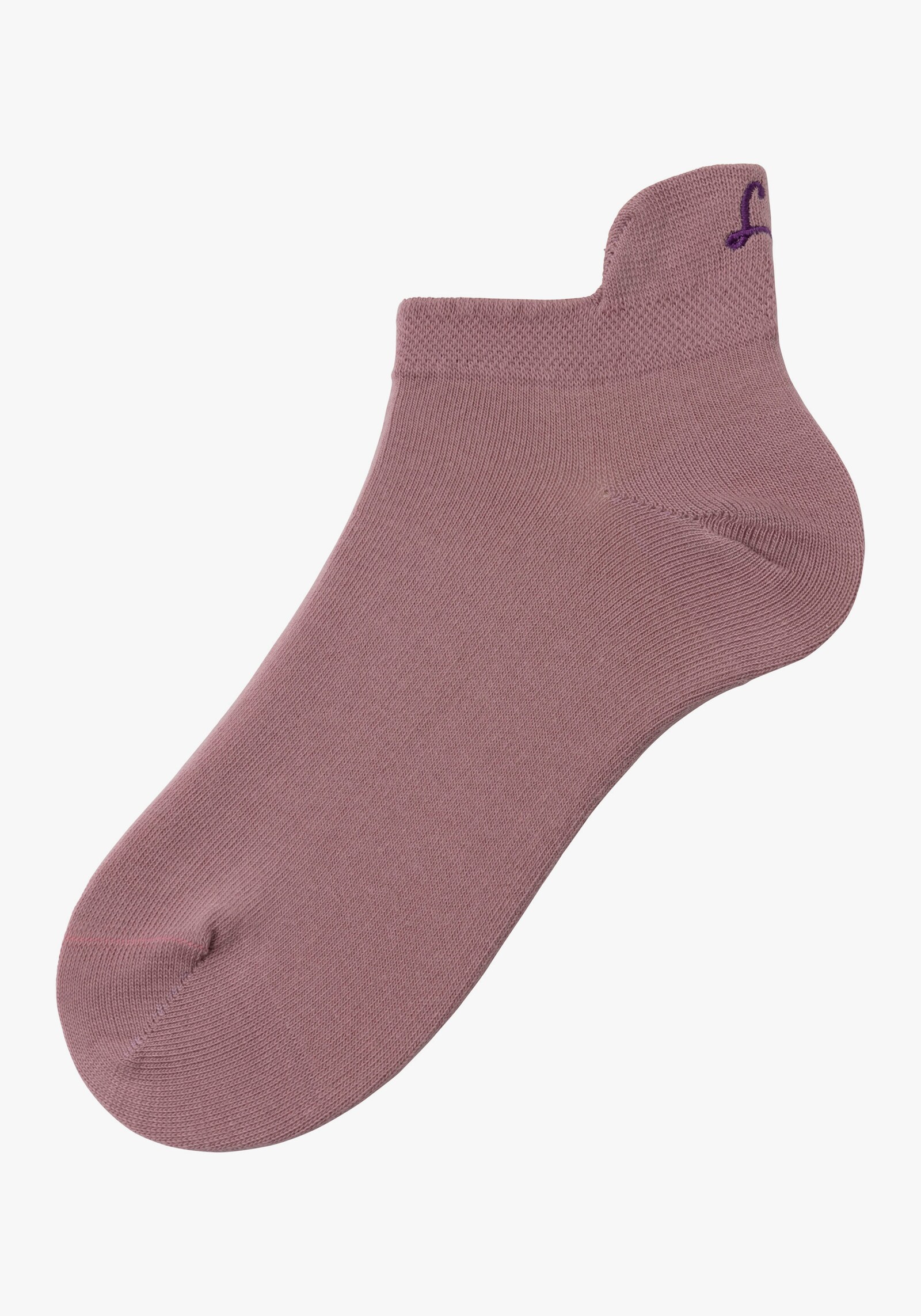 LASCANA Sneakersocken - 1x anthracite, 1x grün, 1x petrol, 1x graugrün, 1x altrosa, 1x beere, 1x marine