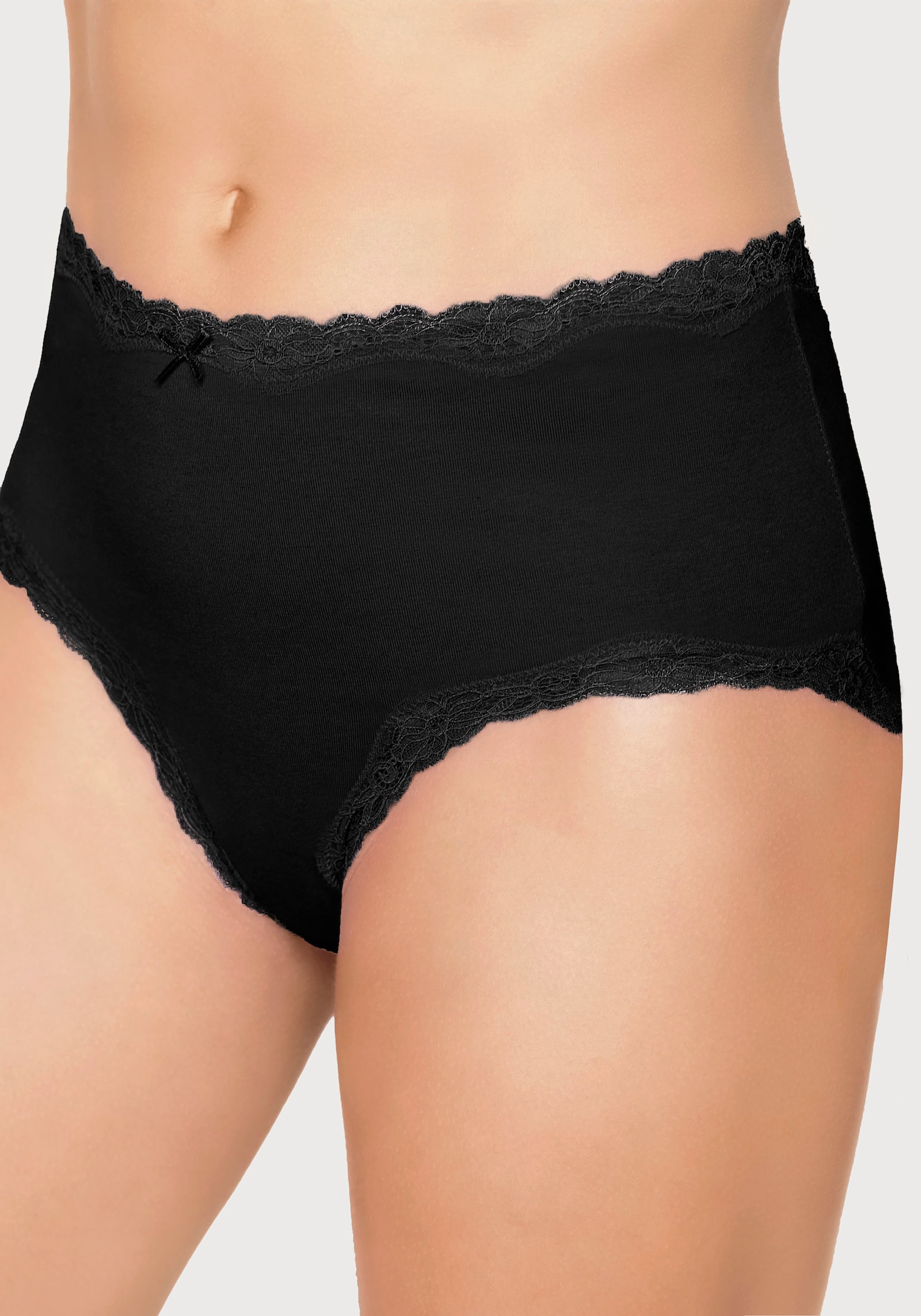 Vivance Taillenslip - schwarz