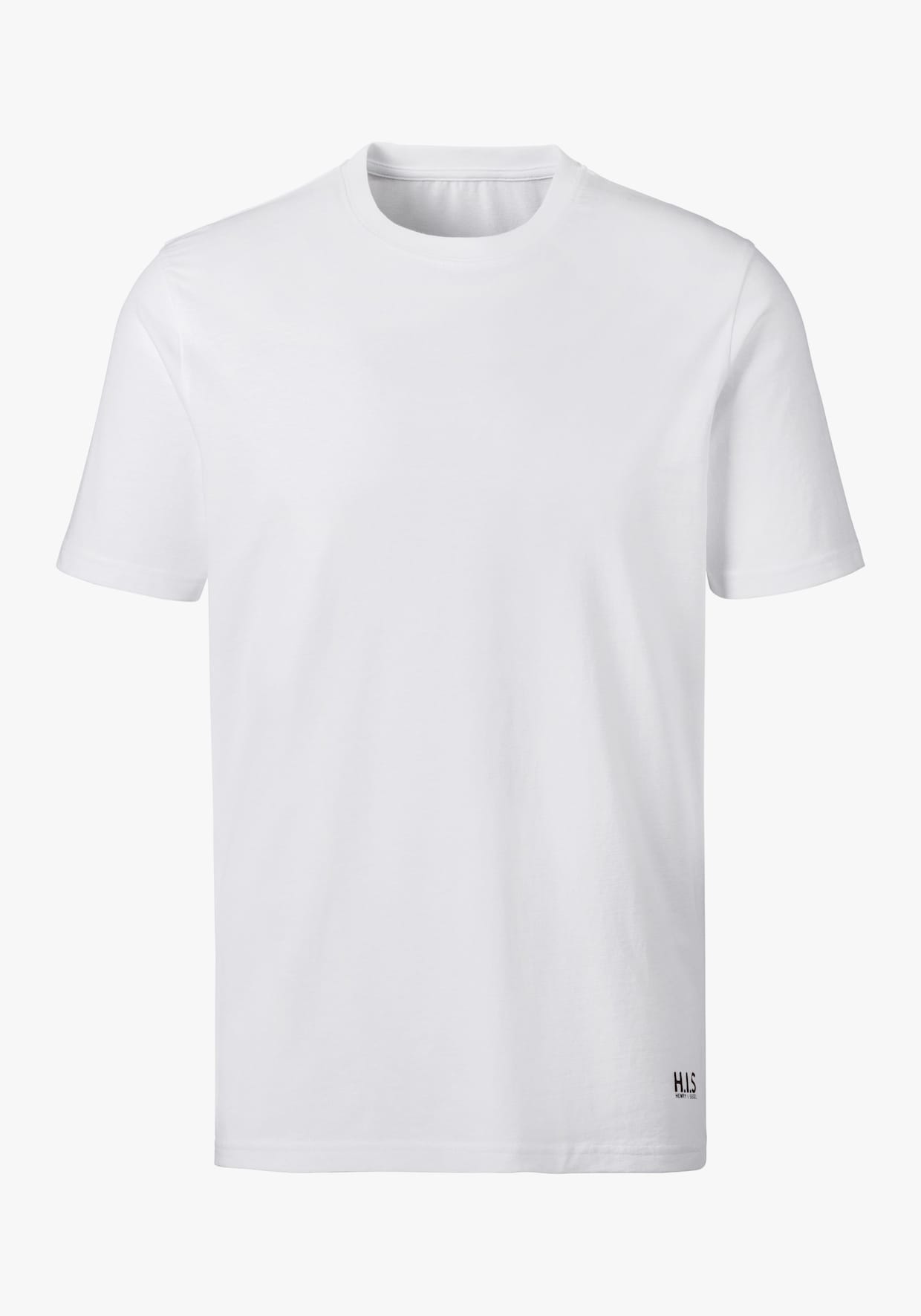 H.I.S T-Shirt - weiß