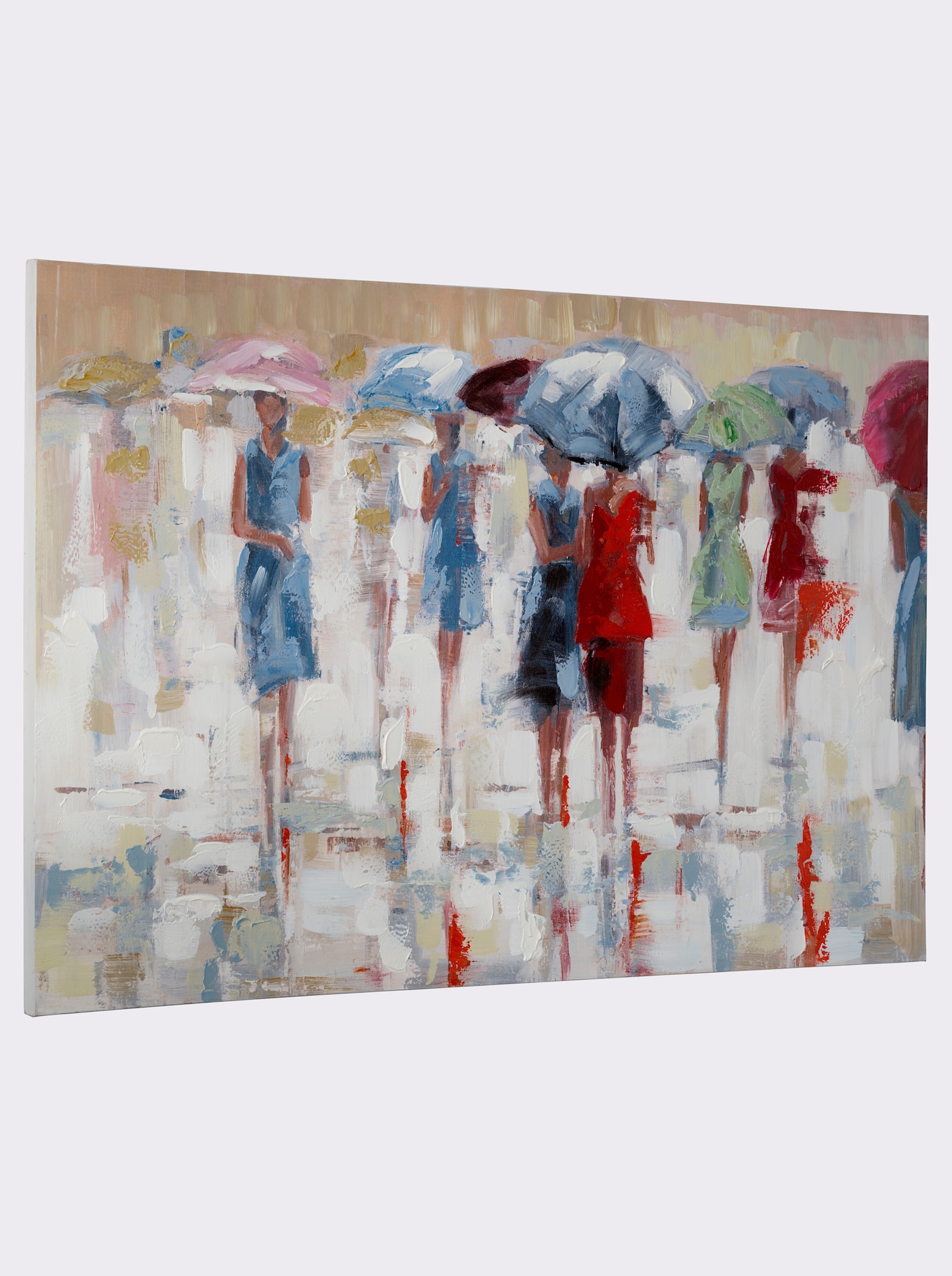 heine home Bild - weiß-bunt