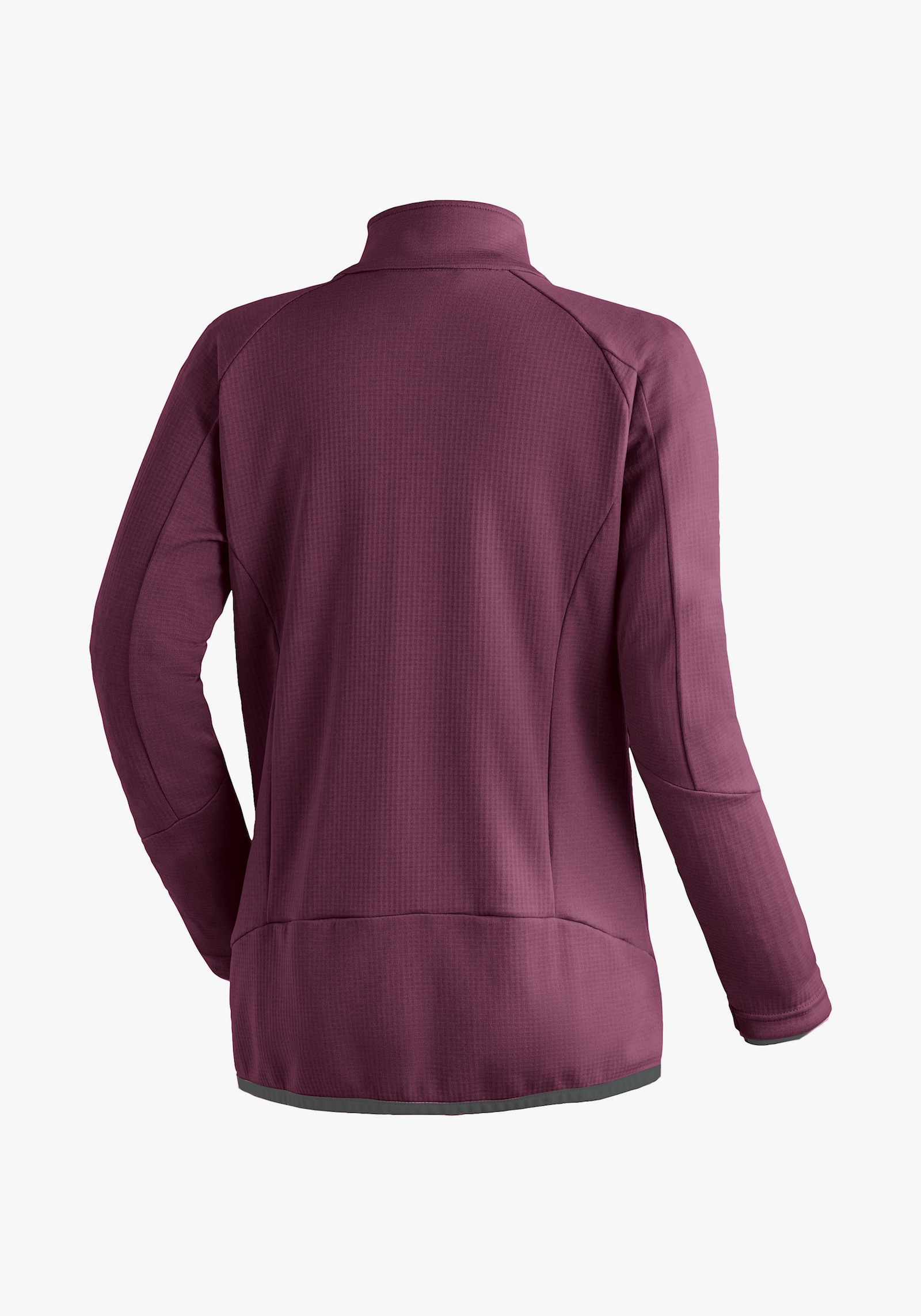 Maier Sports Fleecejacke - rich soil