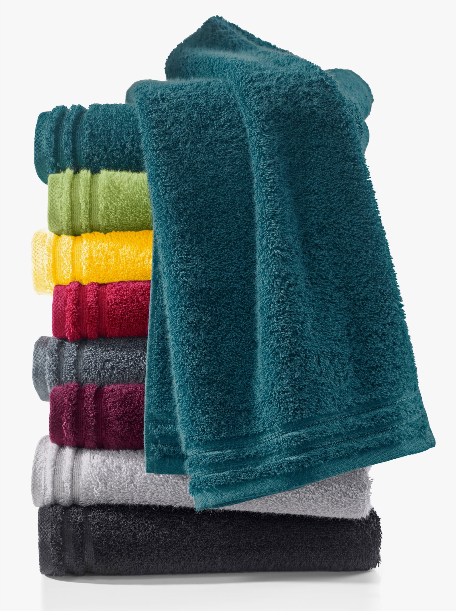 Vossen Handtuch - schwarz