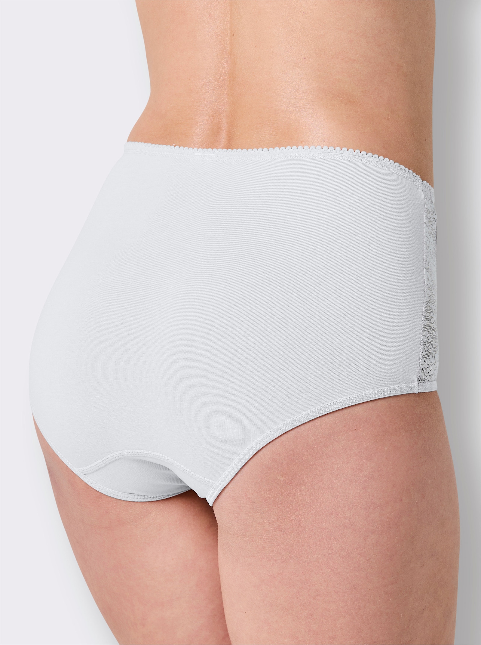 wäschepur Taillenslip - weiß