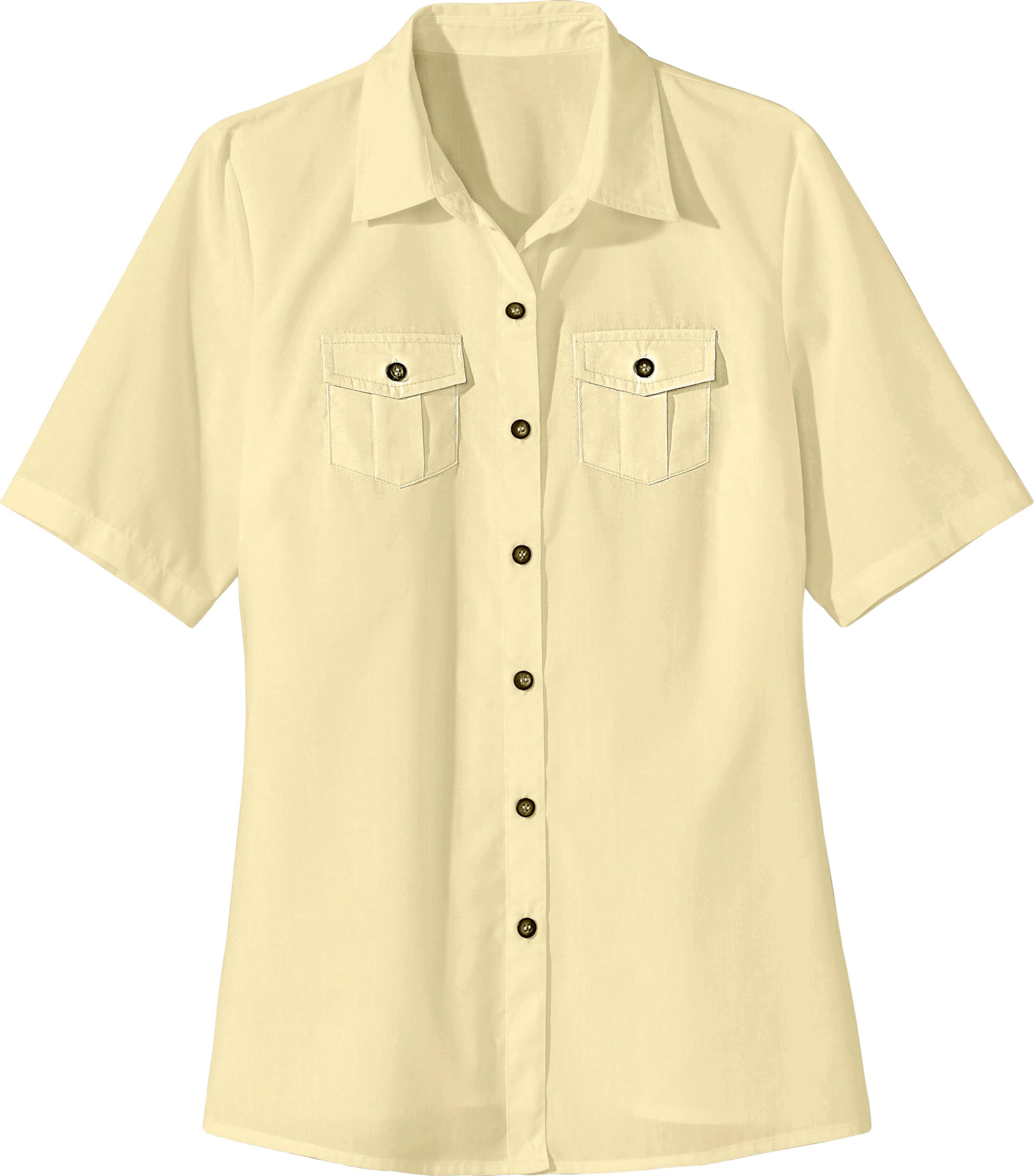 Classic Basics Kurzarmbluse
