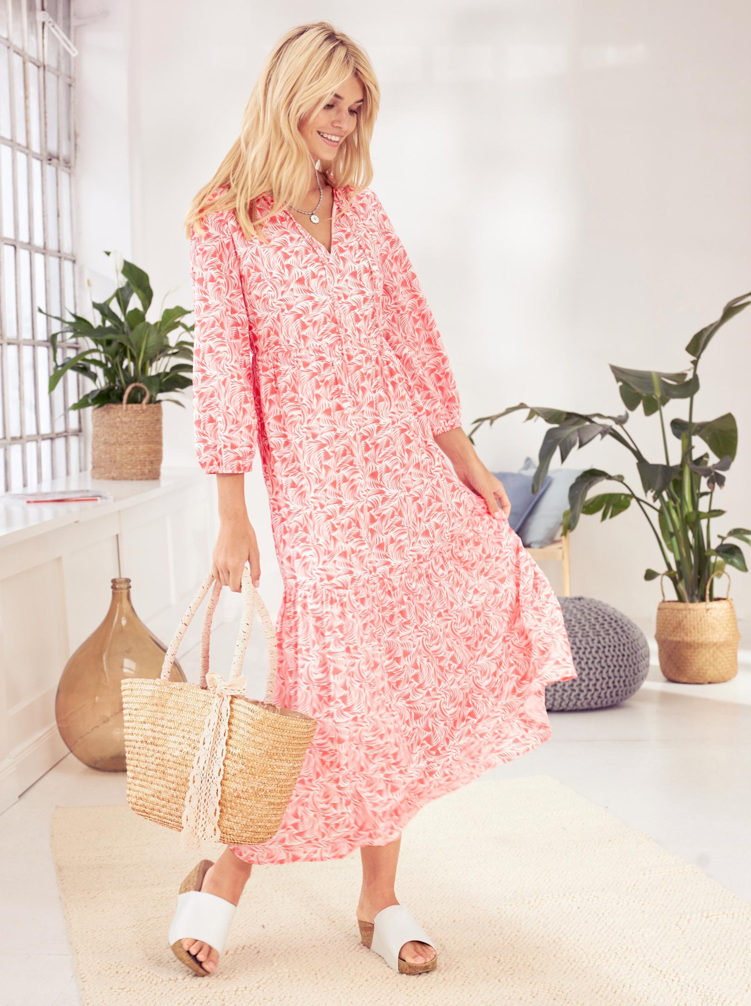 Jurk met print