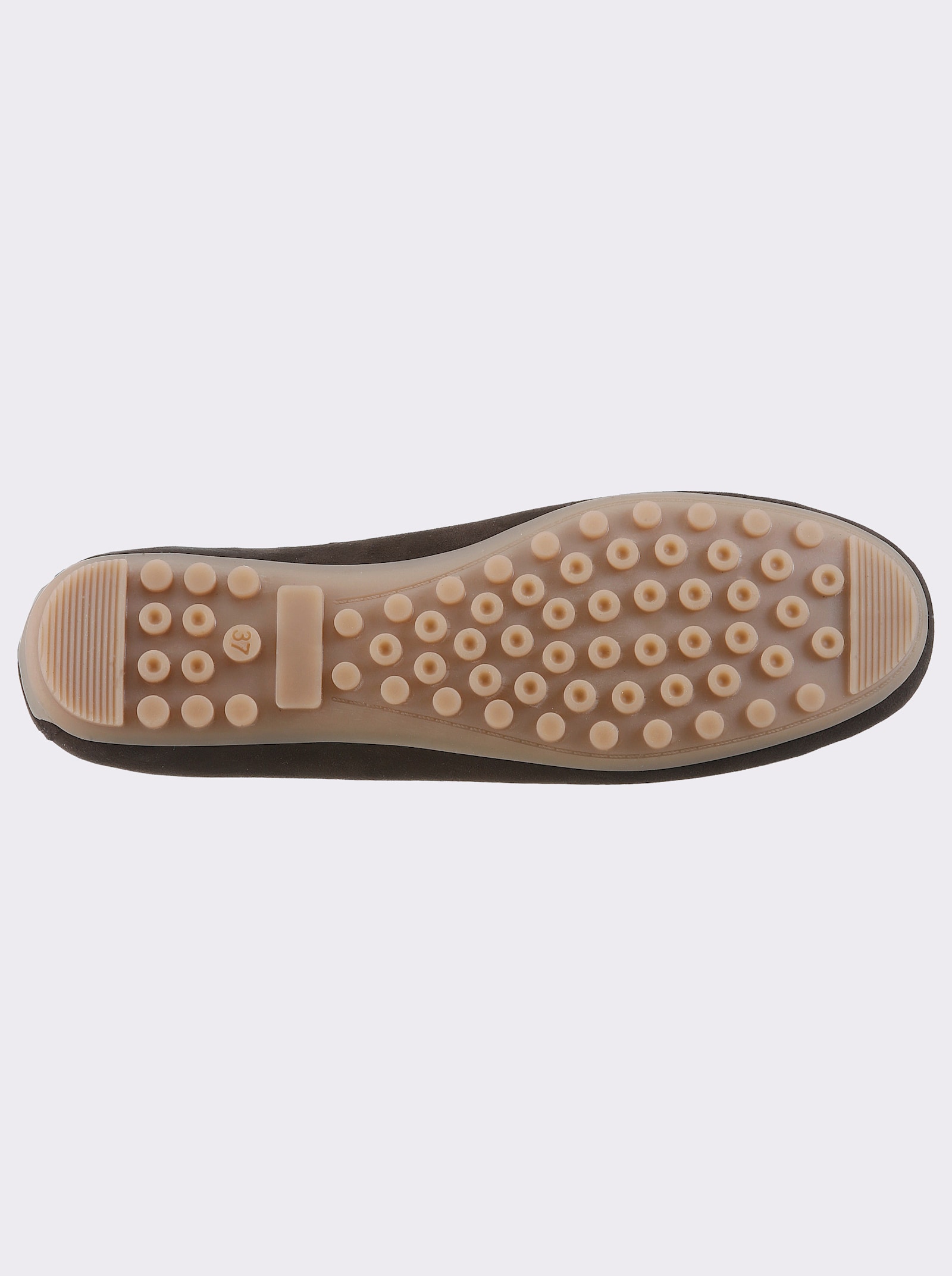 Caprice Slipper mit OnAir-Innensohle von Caprice - schoko