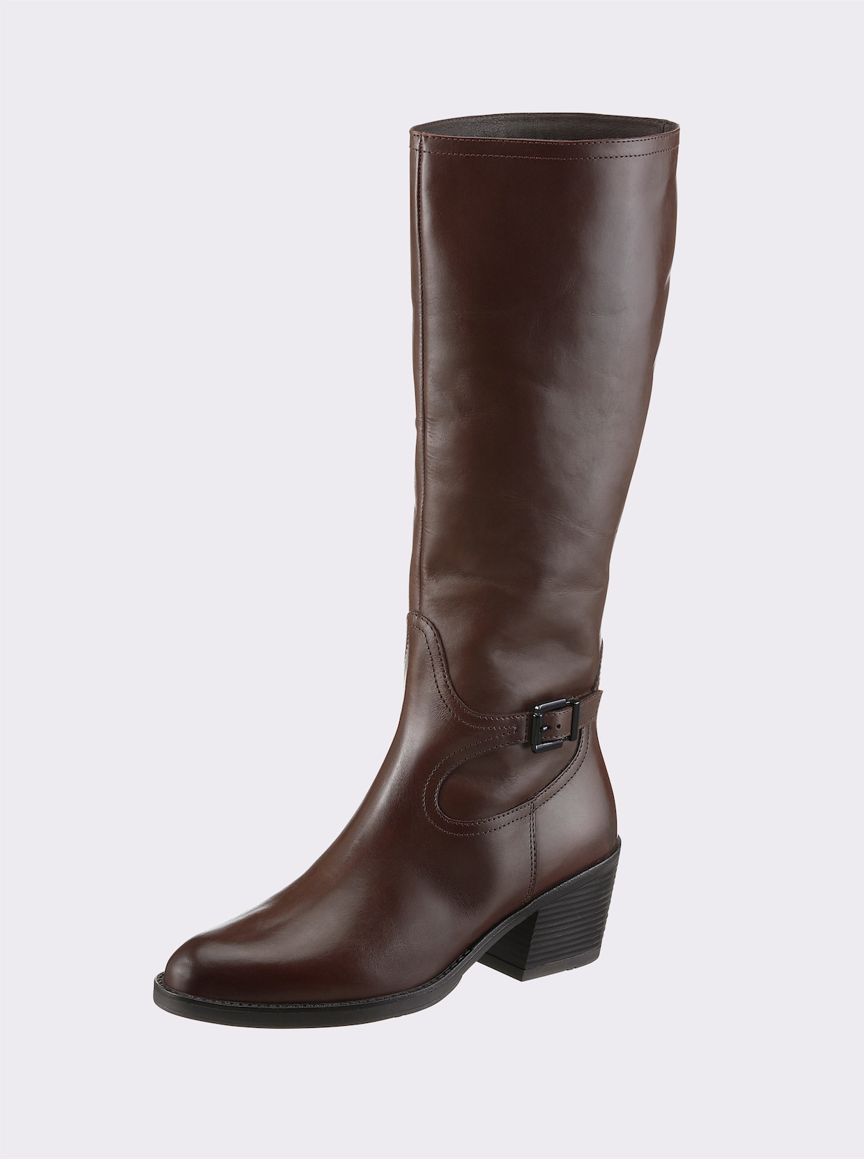 heine Stiefel - dunkelbraun