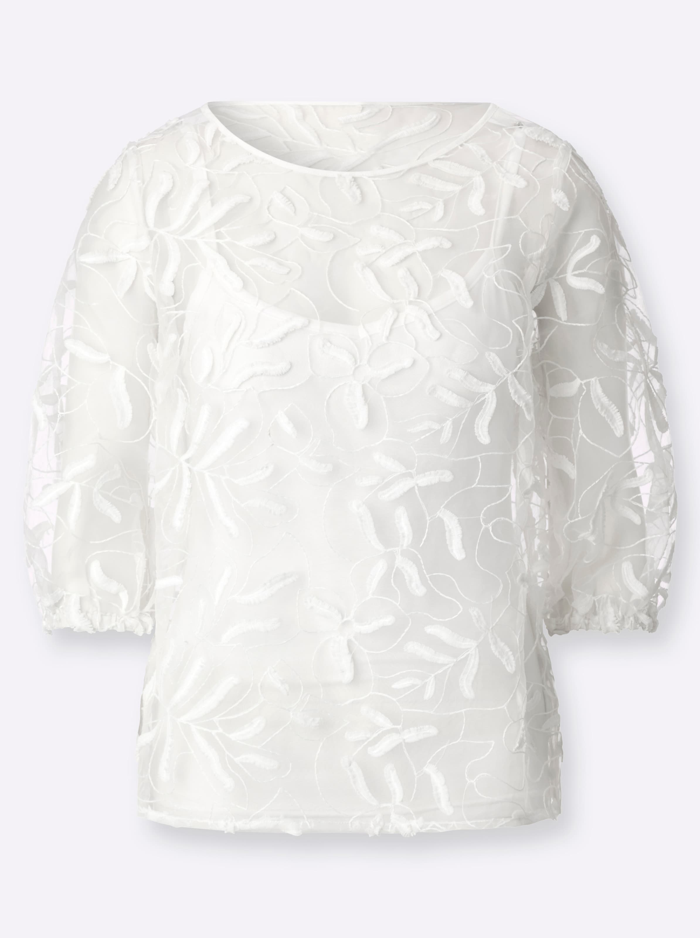 Thumbnail - Spitzenbluse