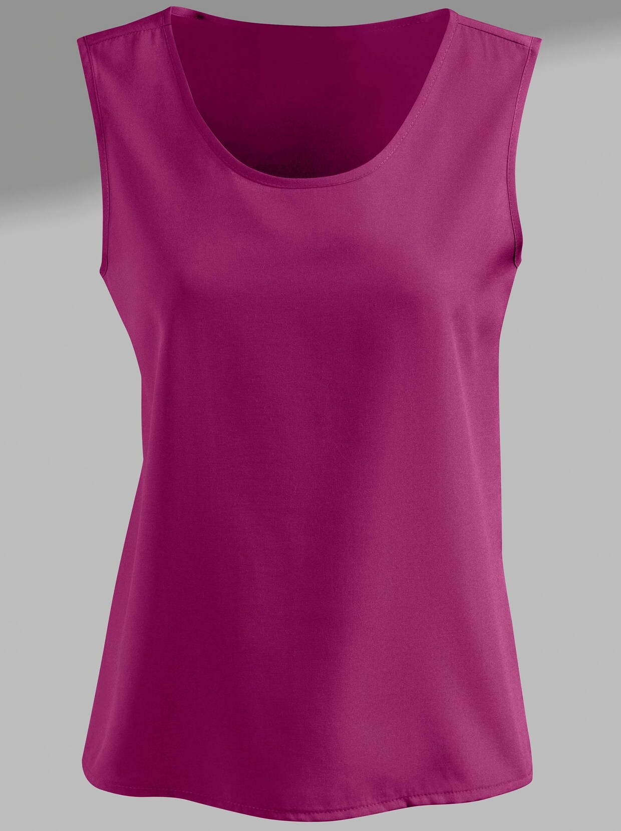 Blusentop - fuchsia