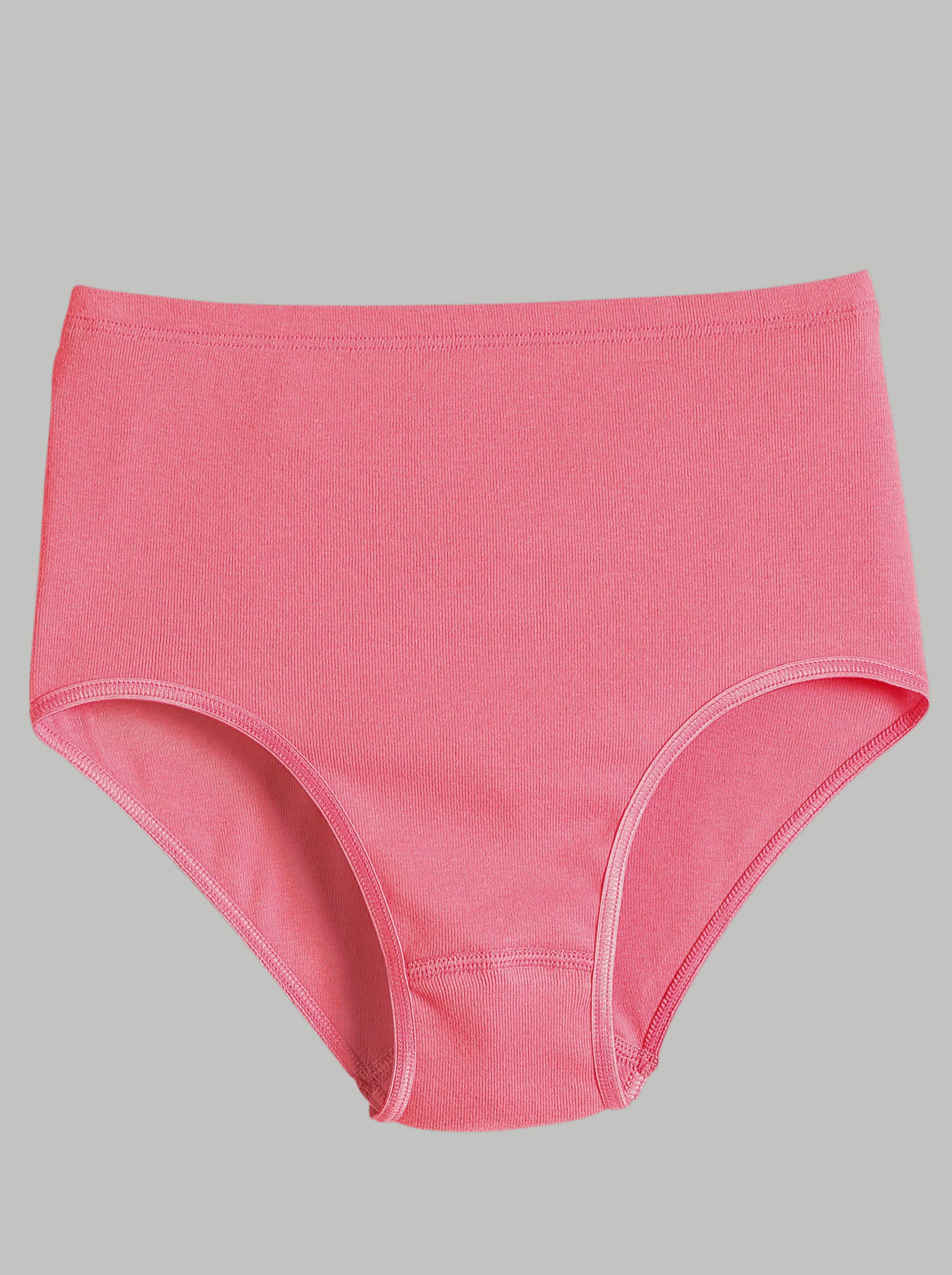 Speidel Slip omzoomd met glansband - koraal + blauw + grijs