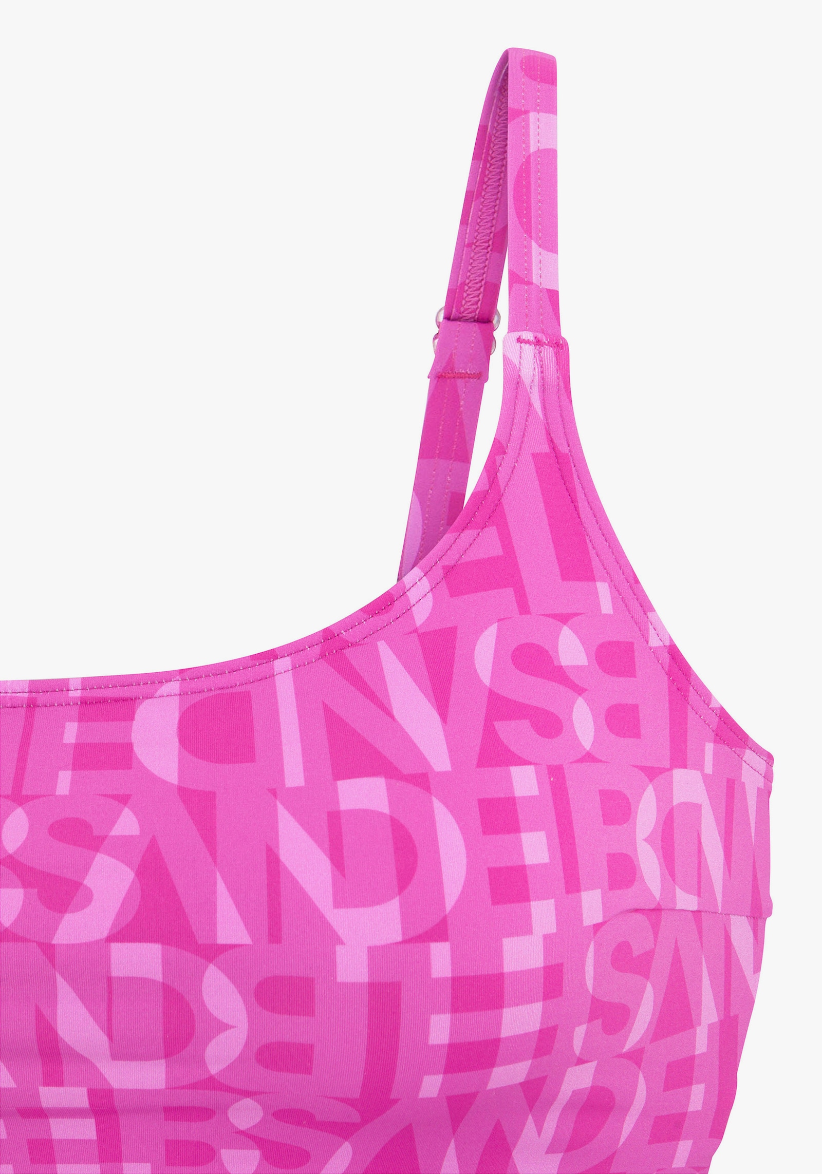 Elbsand Tankini-Top - fuchsia