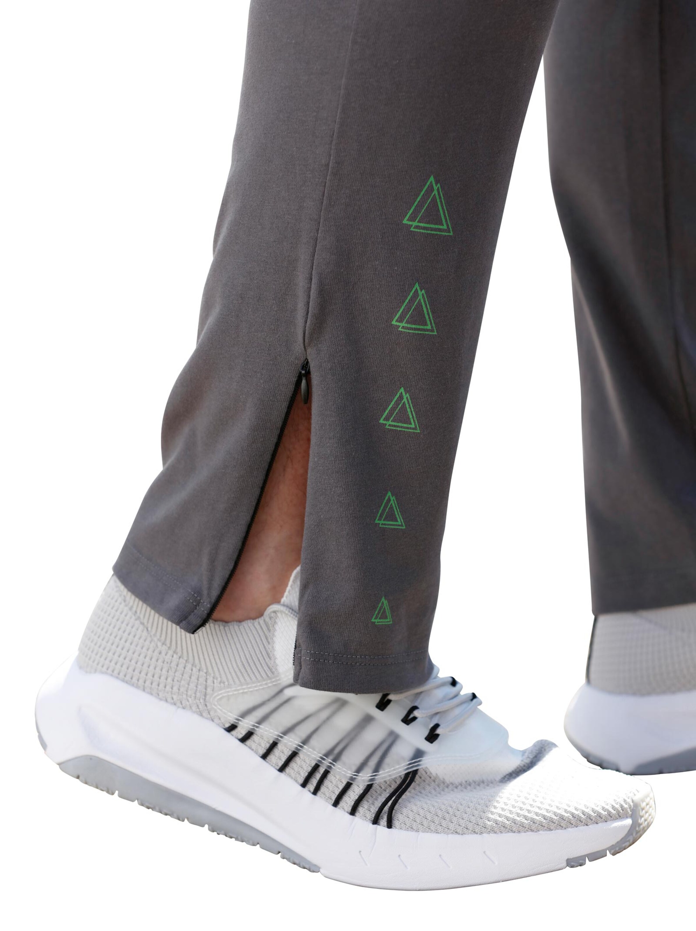 Freizeithose - anthrazit