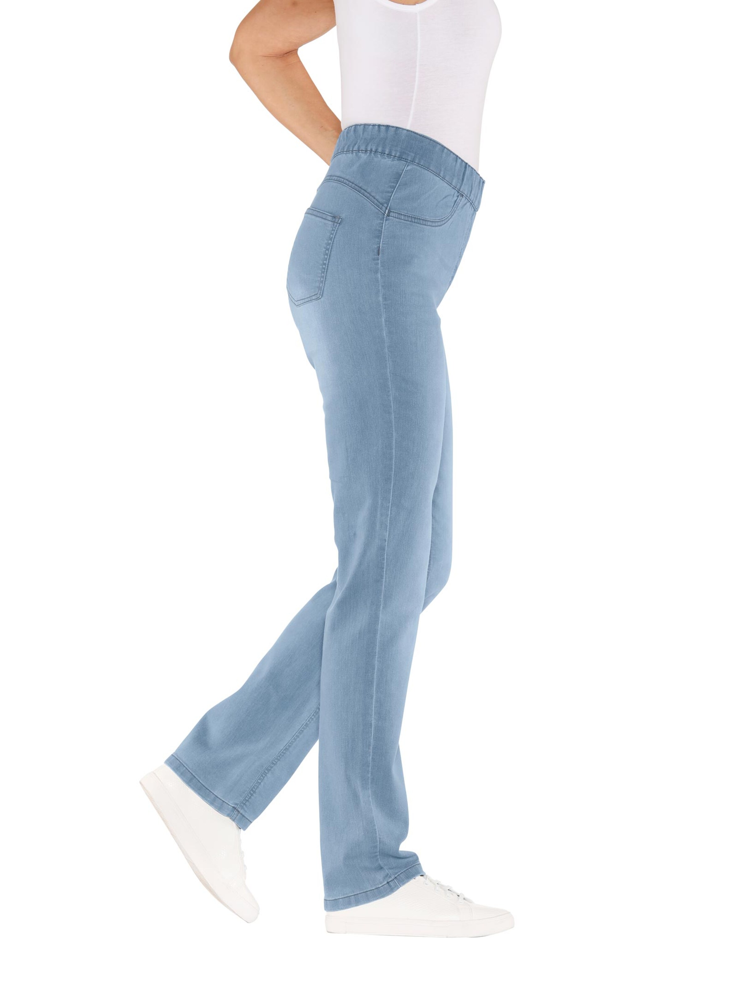 Jeans - blue-bleached