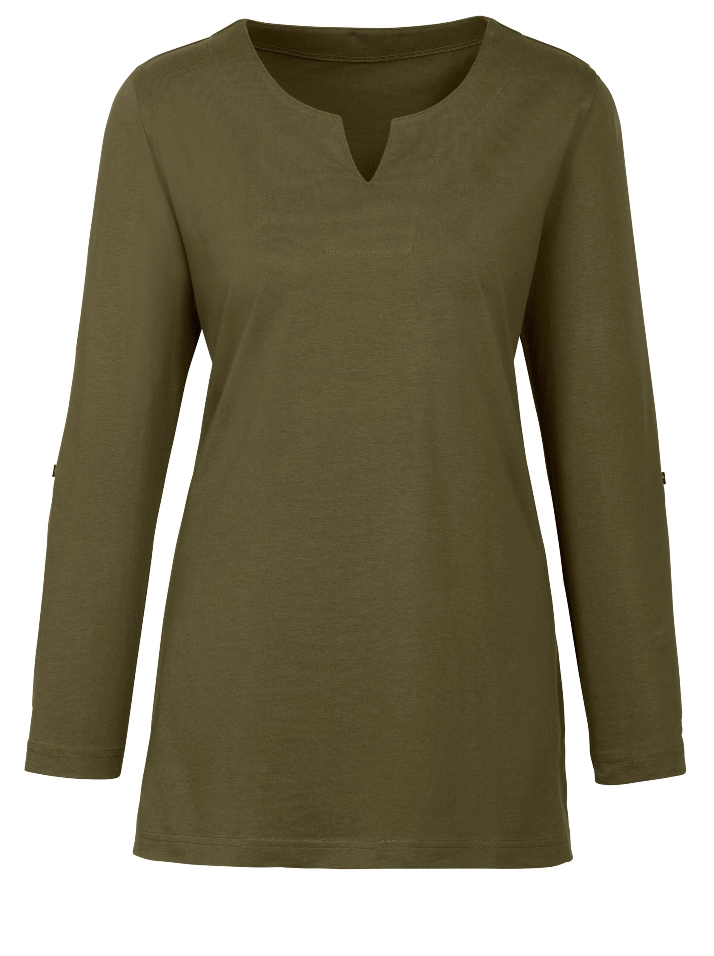 Shirt - oliv