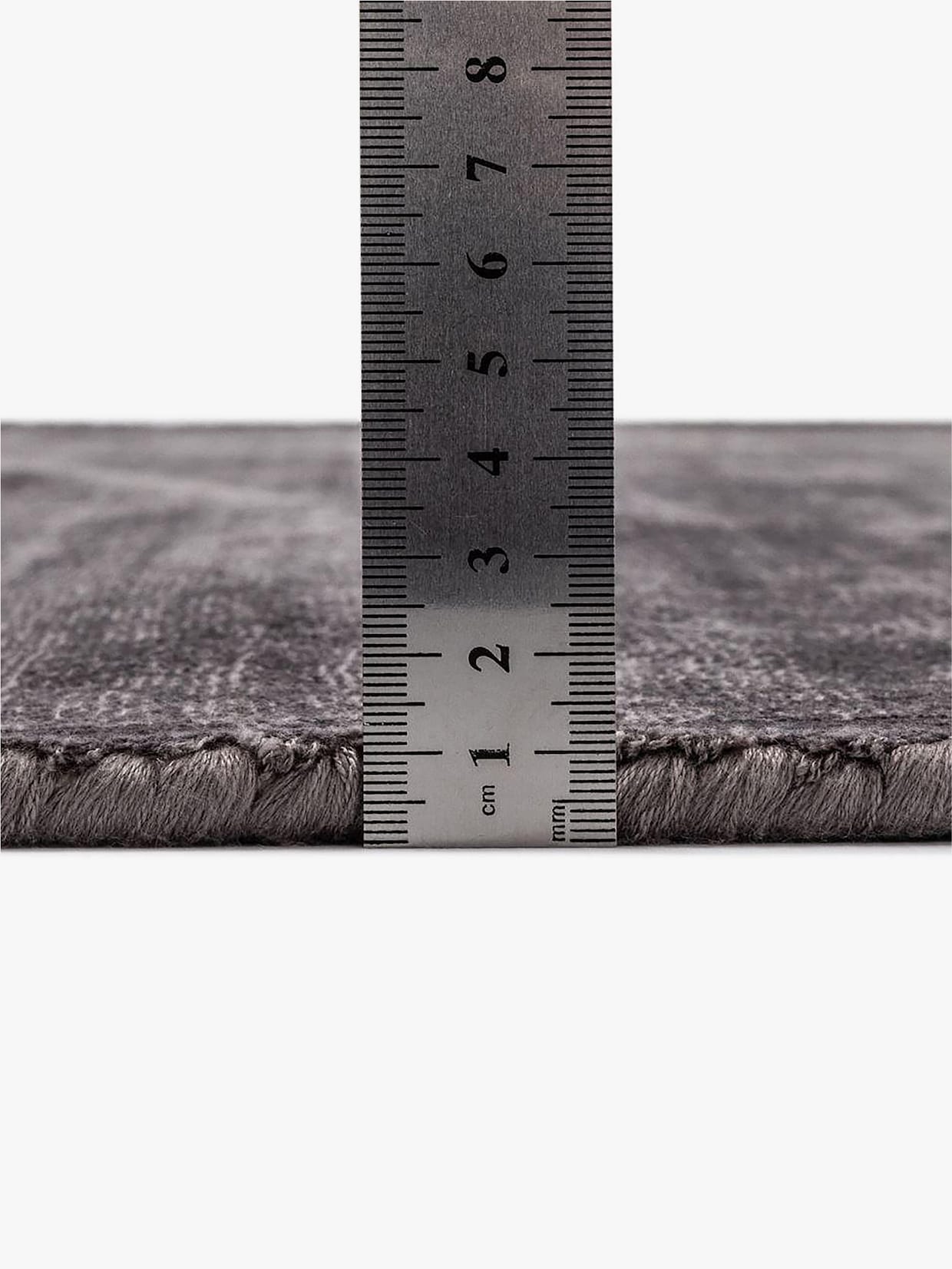 Theko Teppich - anthrazit