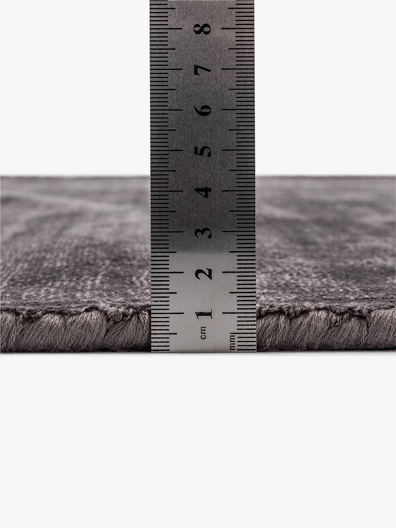 Theko Teppich - anthrazit