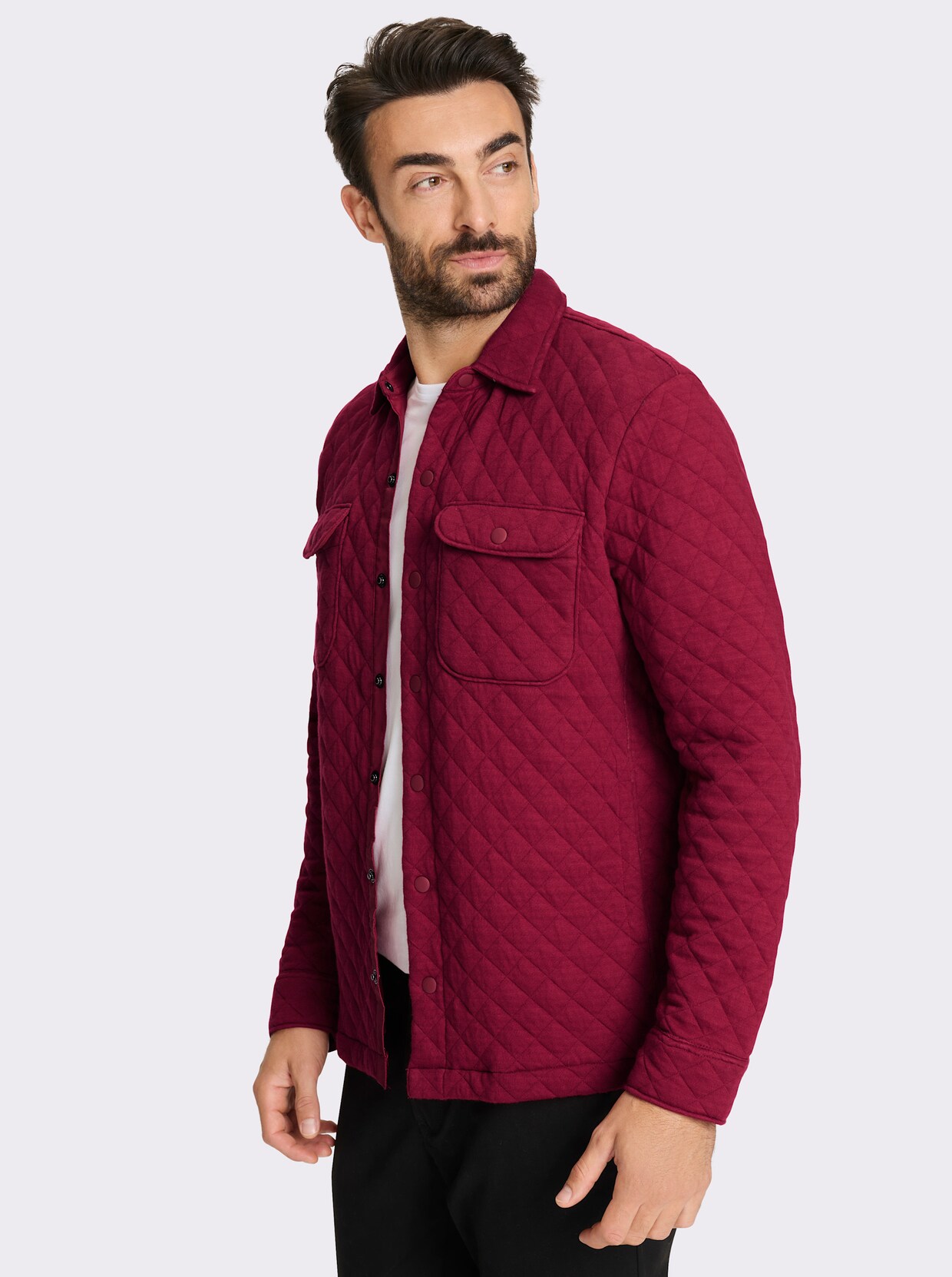 Marco Donati Jacke - kirsche