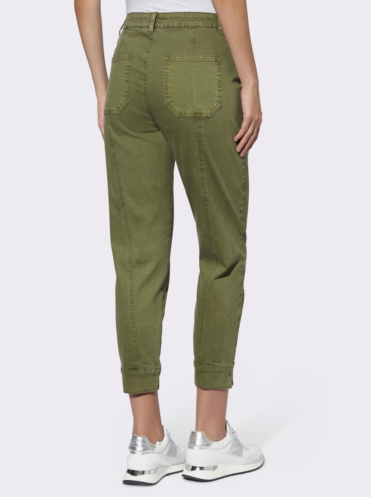 heine 7/8-Jeans - oliv