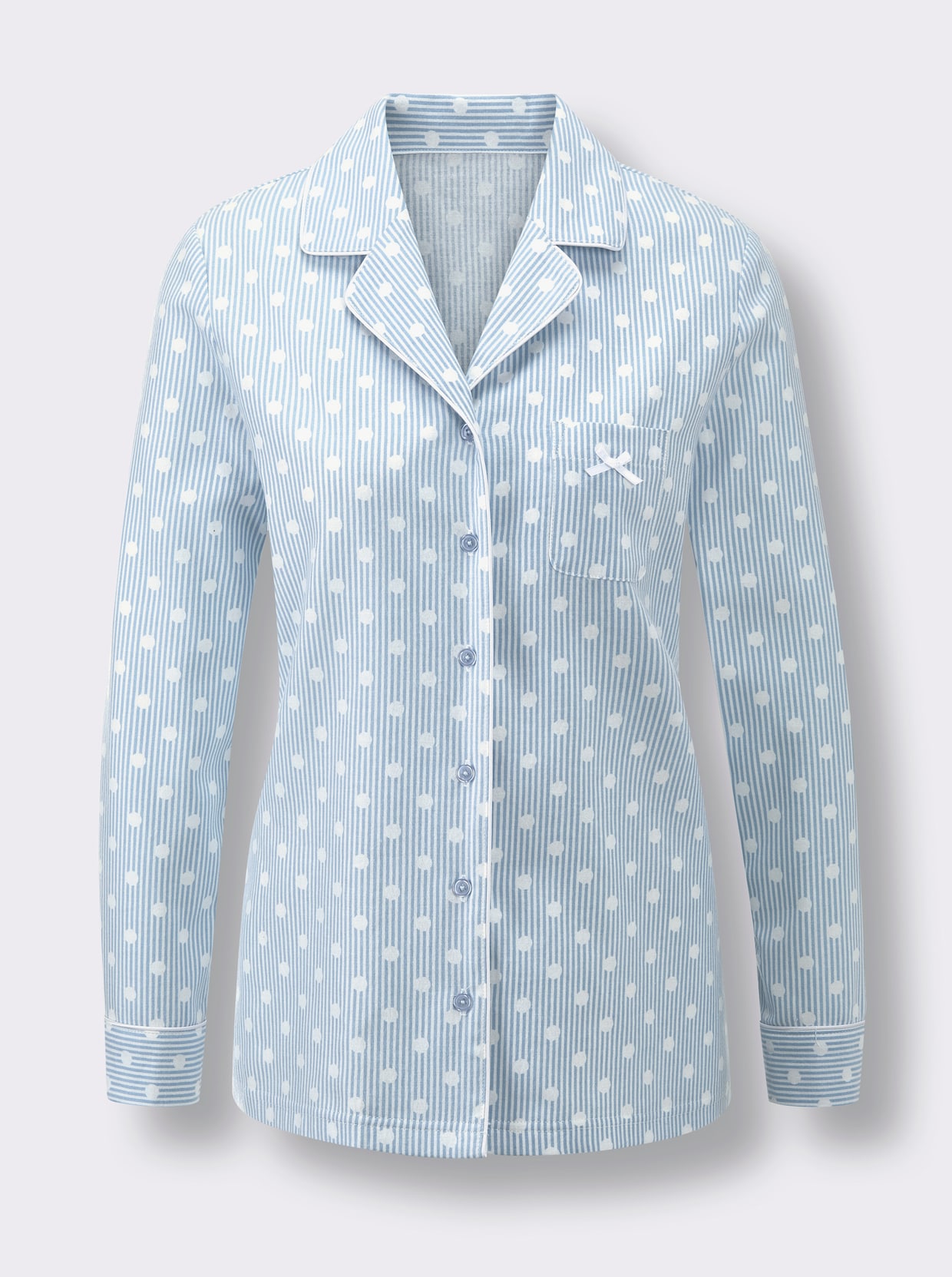 wäschepur Pyjama - ijsblauw