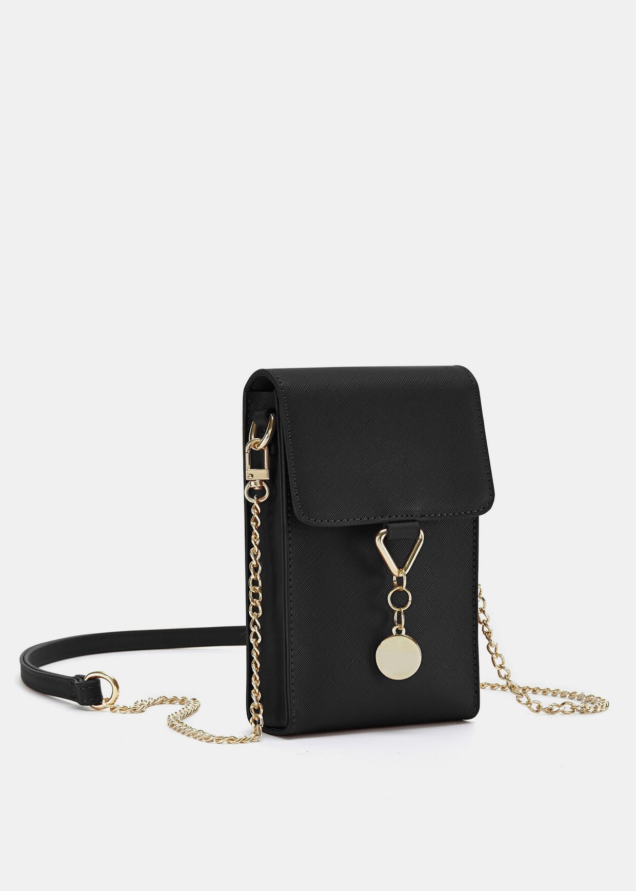 LASCANA Handytasche - schwarz
