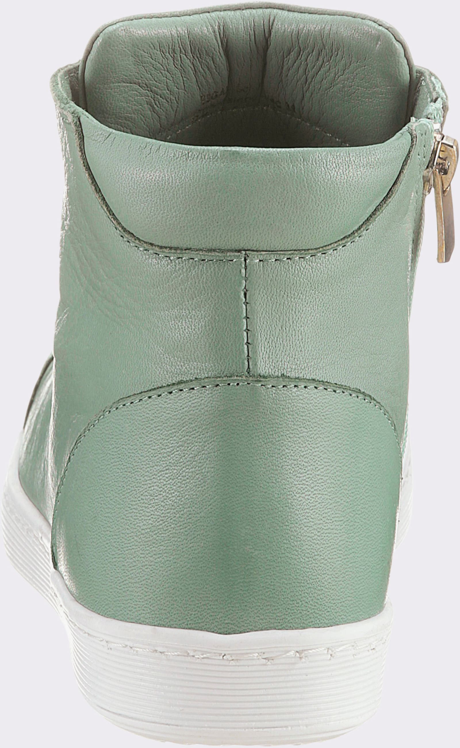 Andrea Conti Kurzstiefelette - mint