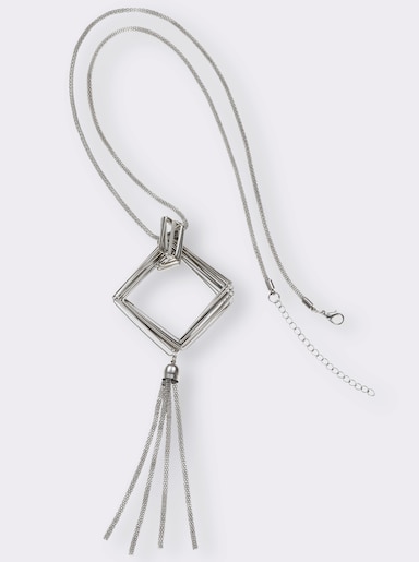 heine Ketting - zilverkleur