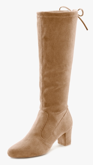 LASCANA Bottes - sable